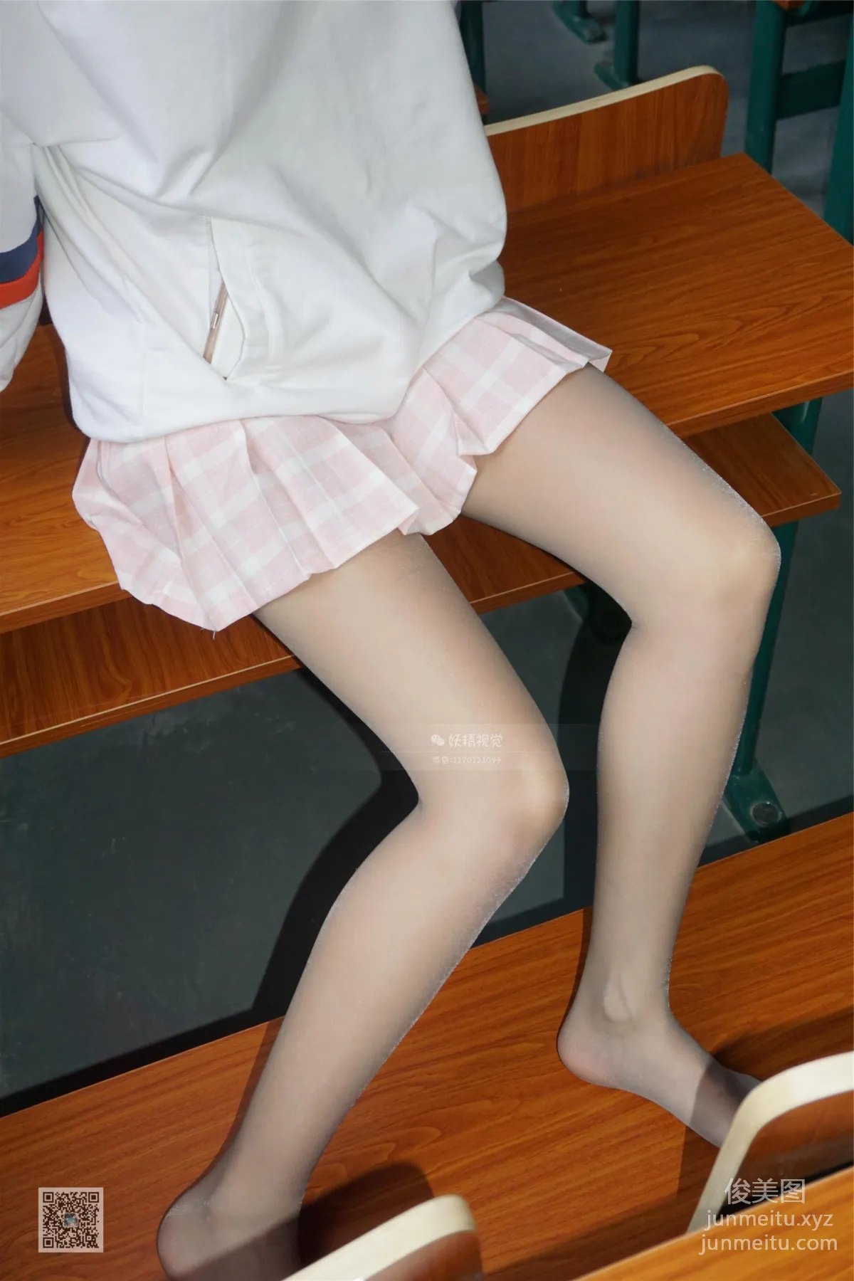 妖精視覺 NO.018 妮妮 我是你的同桌 [75P] 42