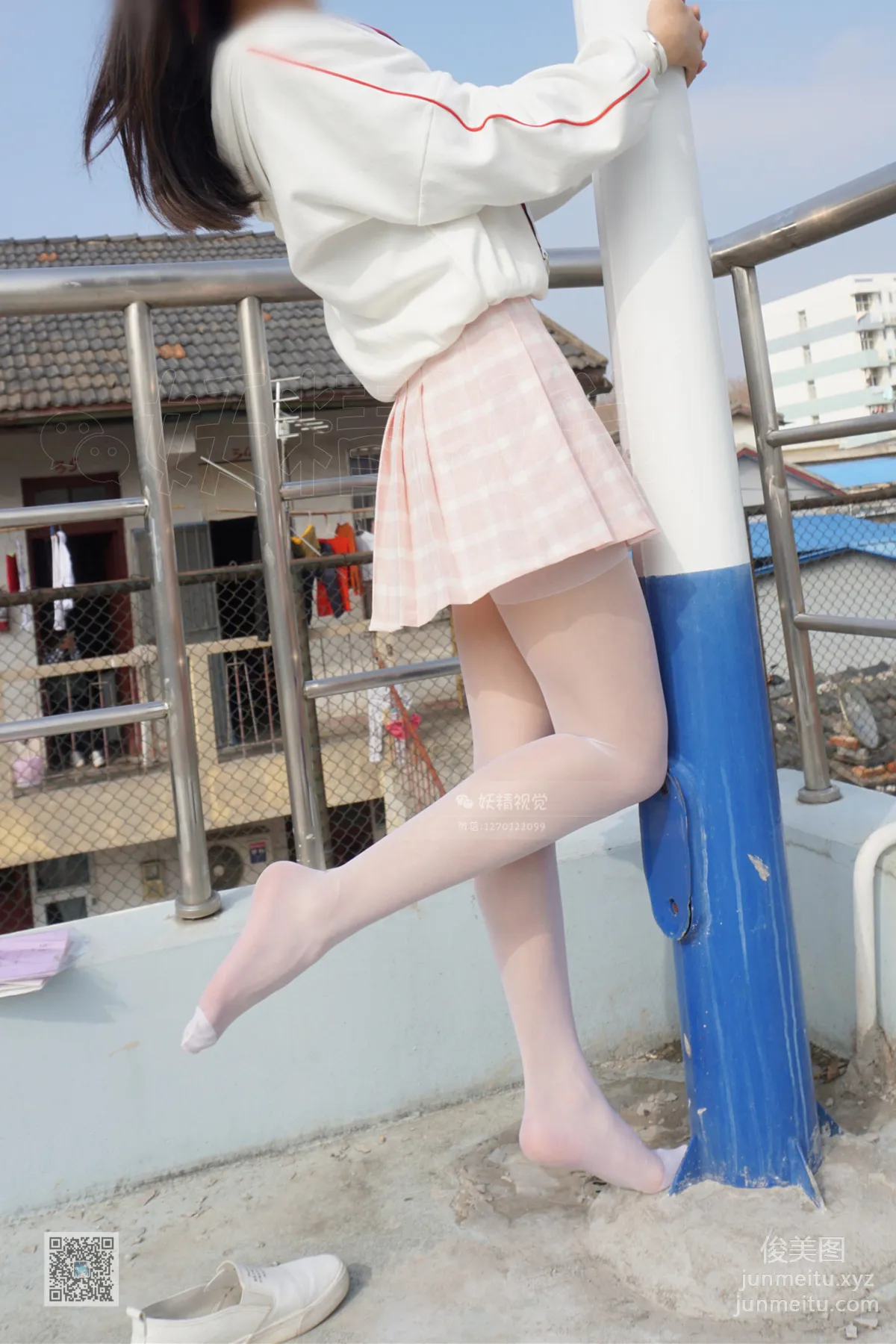 妖精視覺 NO.027 妮妮 少女的百褶裙（第一期） [68P] 4