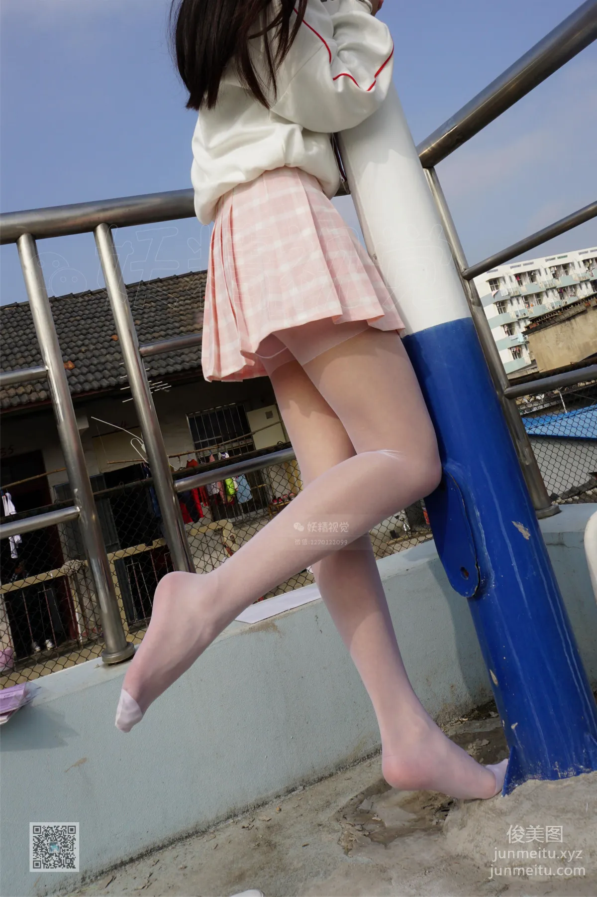 妖精視覺 NO.027 妮妮 少女的百褶裙（第一期） [68P] 5