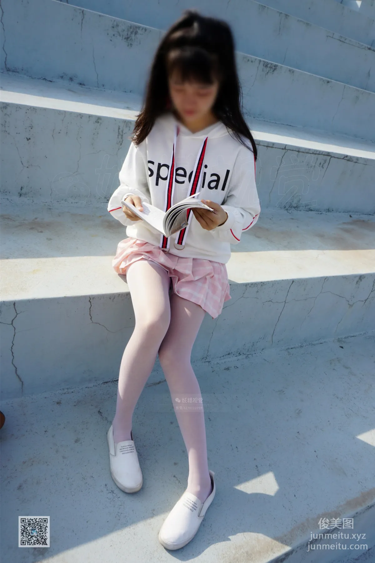 妖精視覺 NO.027 妮妮 少女的百褶裙（第一期） [68P] 15