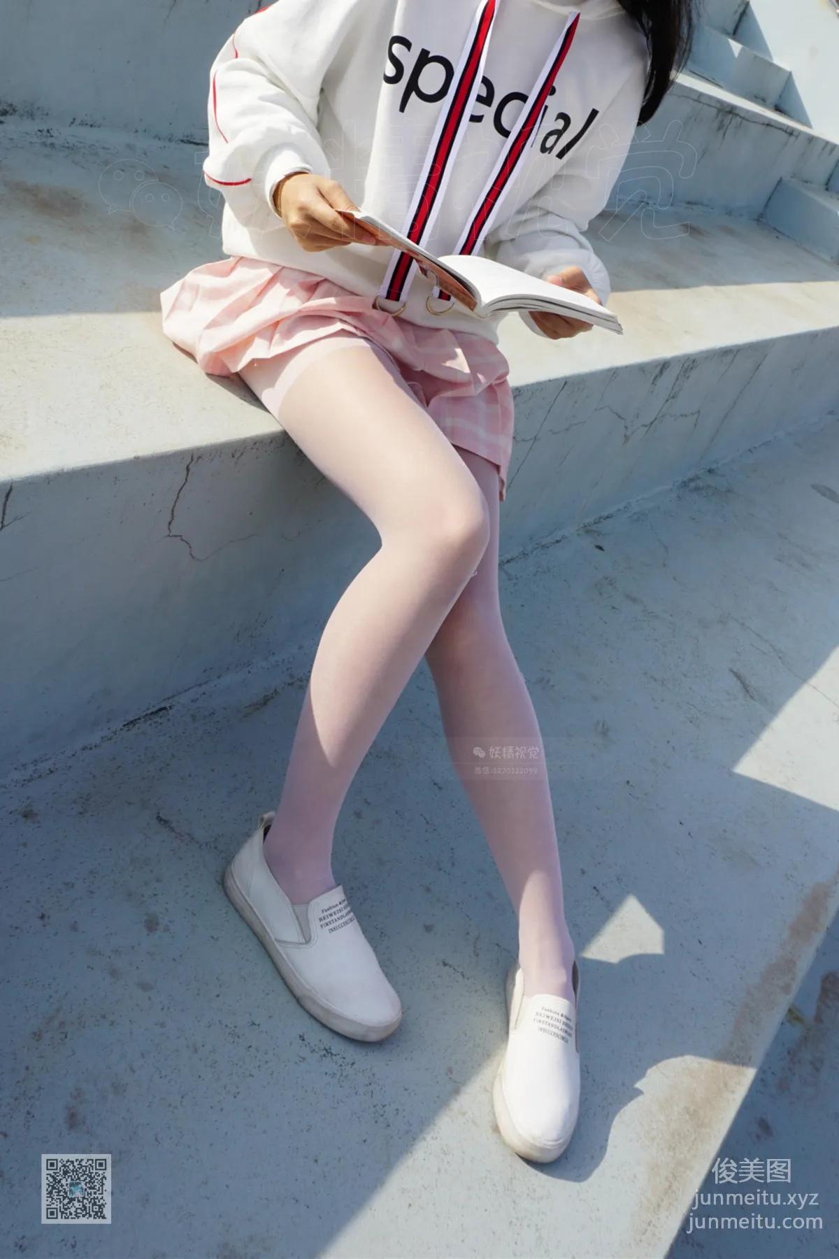 妖精視覺 NO.027 妮妮 少女的百褶裙（第一期） [68P] 16