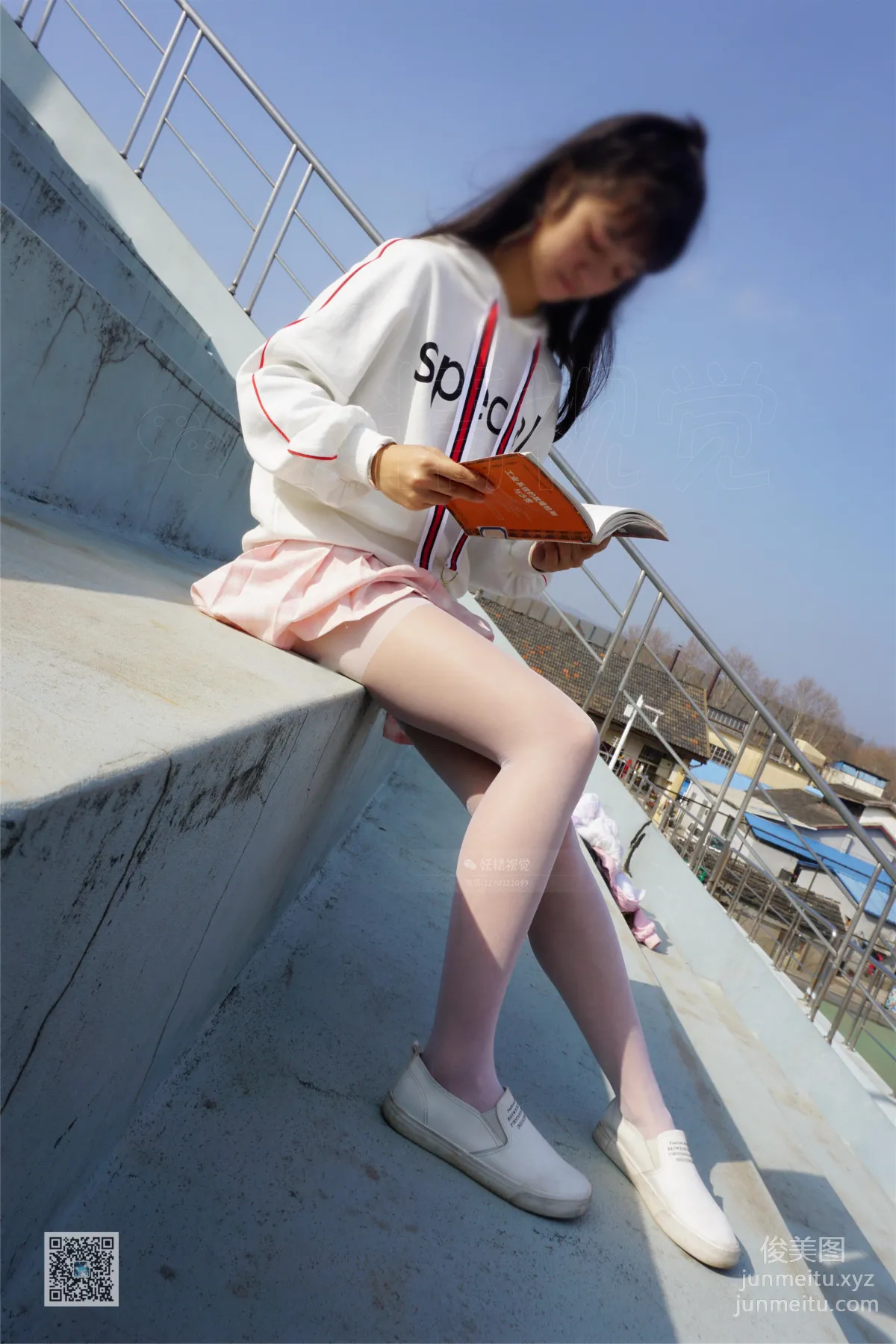 妖精視覺 NO.027 妮妮 少女的百褶裙（第一期） [68P] 17