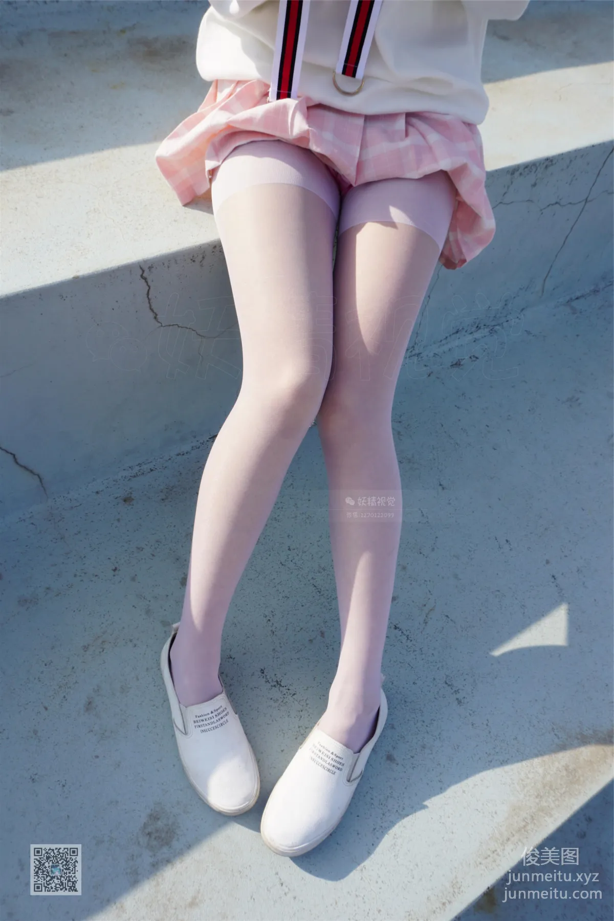 妖精視覺 NO.027 妮妮 少女的百褶裙（第一期） [68P] 18