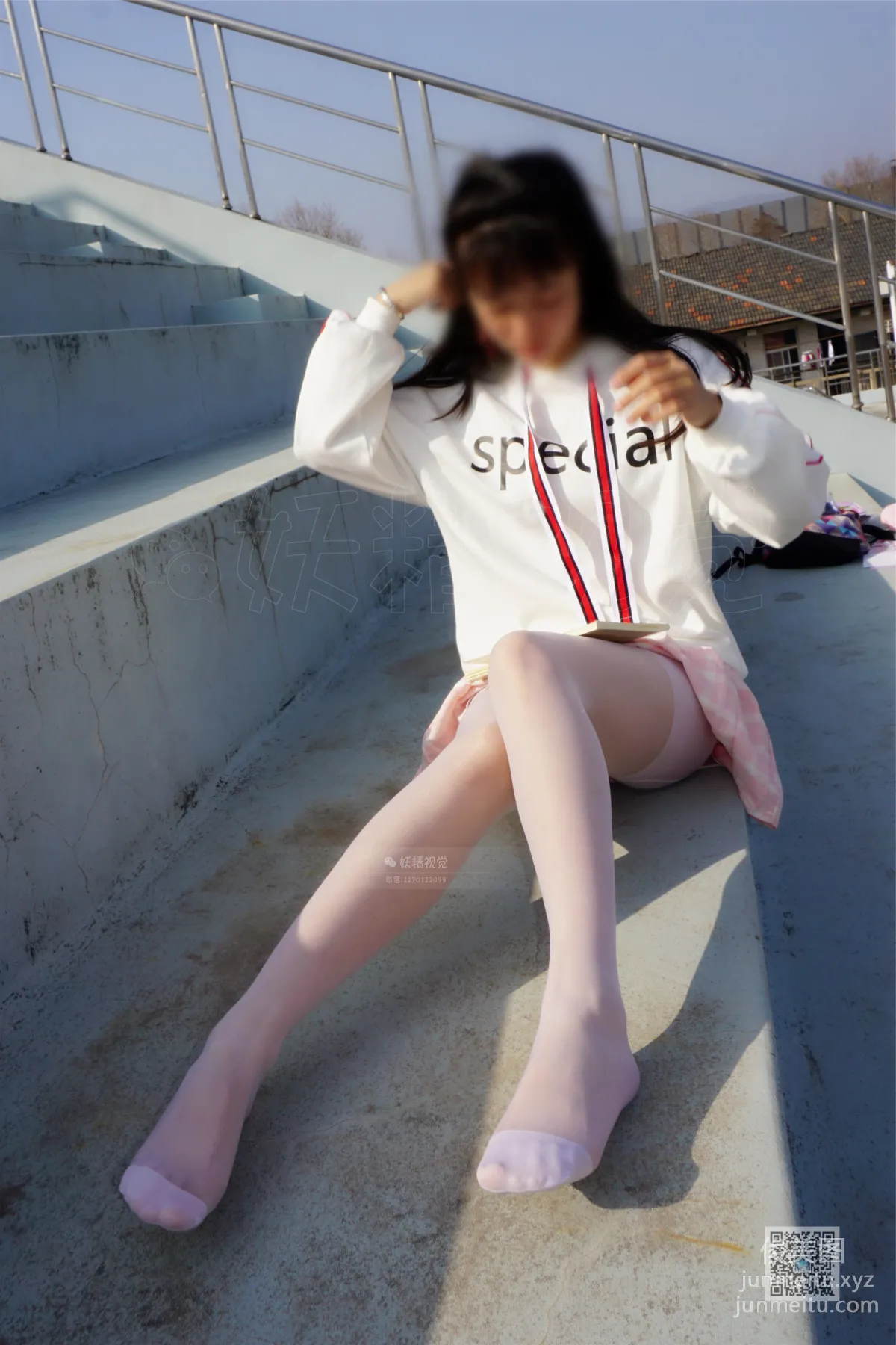妖精視覺 NO.027 妮妮 少女的百褶裙（第一期） [68P] 19