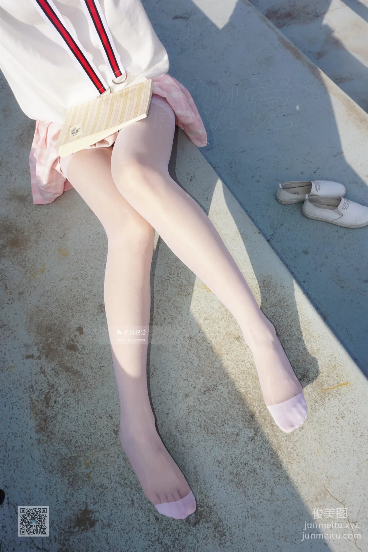 妖精視覺 NO.027 妮妮 少女的百褶裙（第一期） [68P] 20