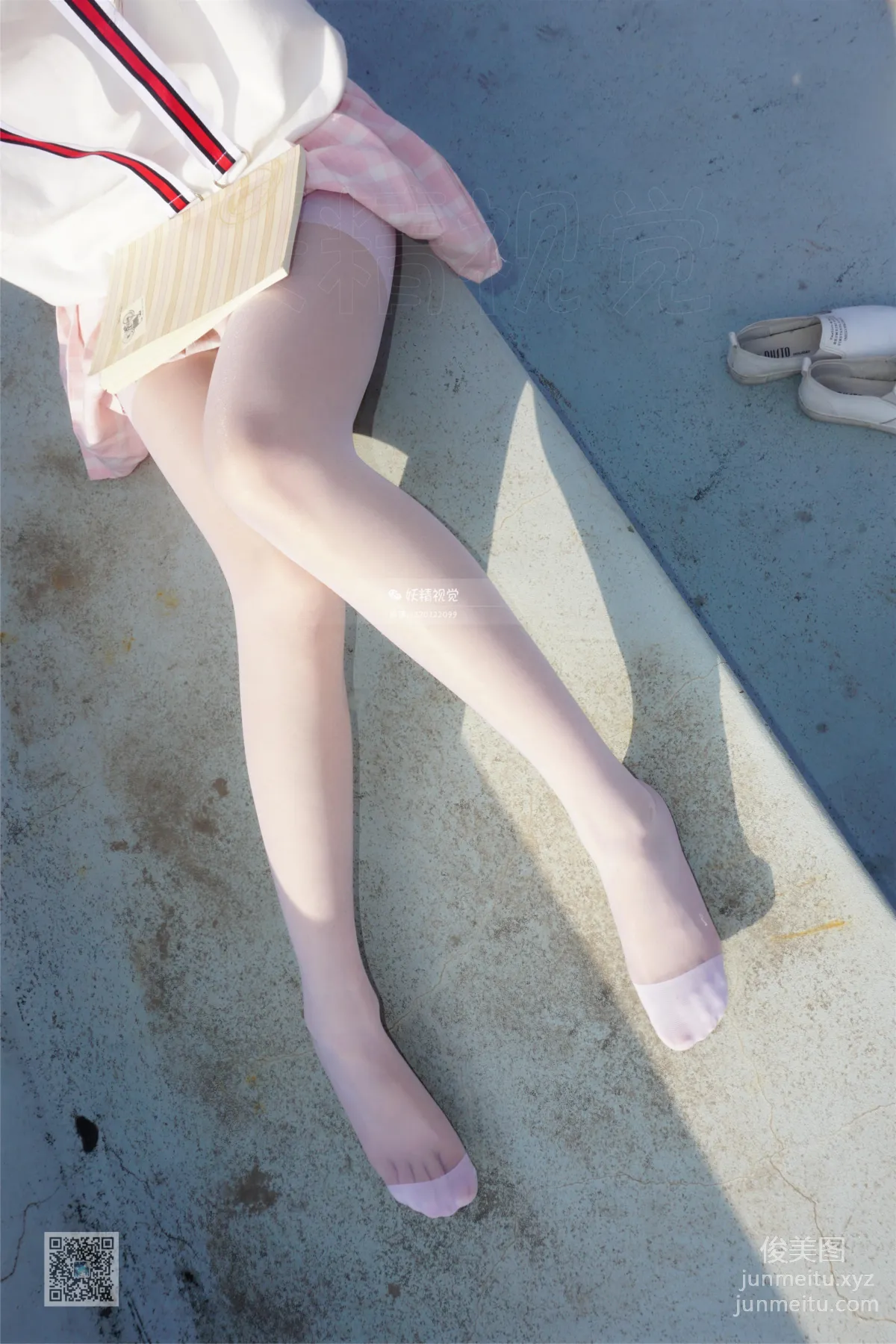 妖精視覺 NO.027 妮妮 少女的百褶裙（第一期） [68P] 22