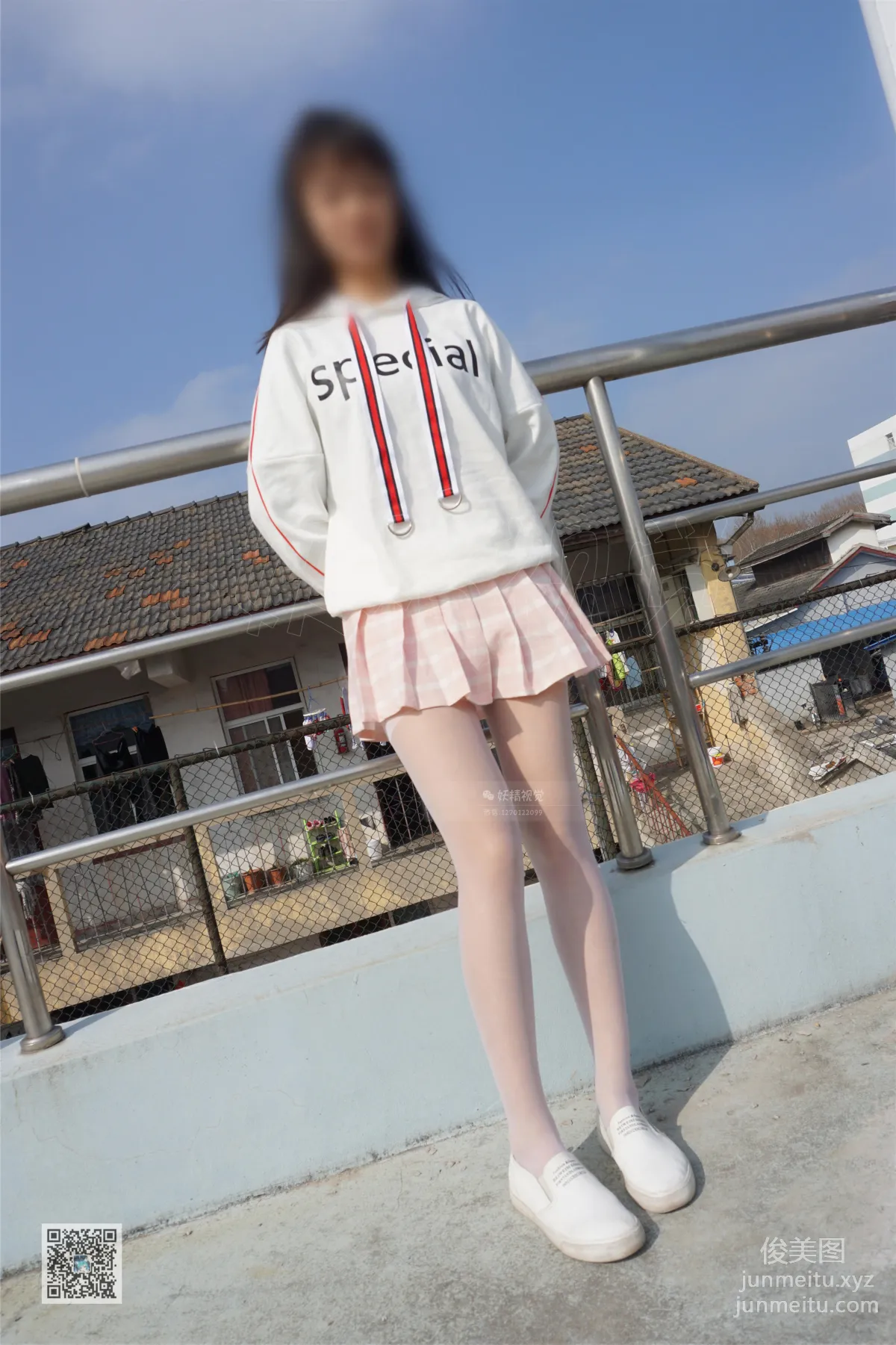 妖精視覺 NO.027 妮妮 少女的百褶裙（第一期） [68P] 28