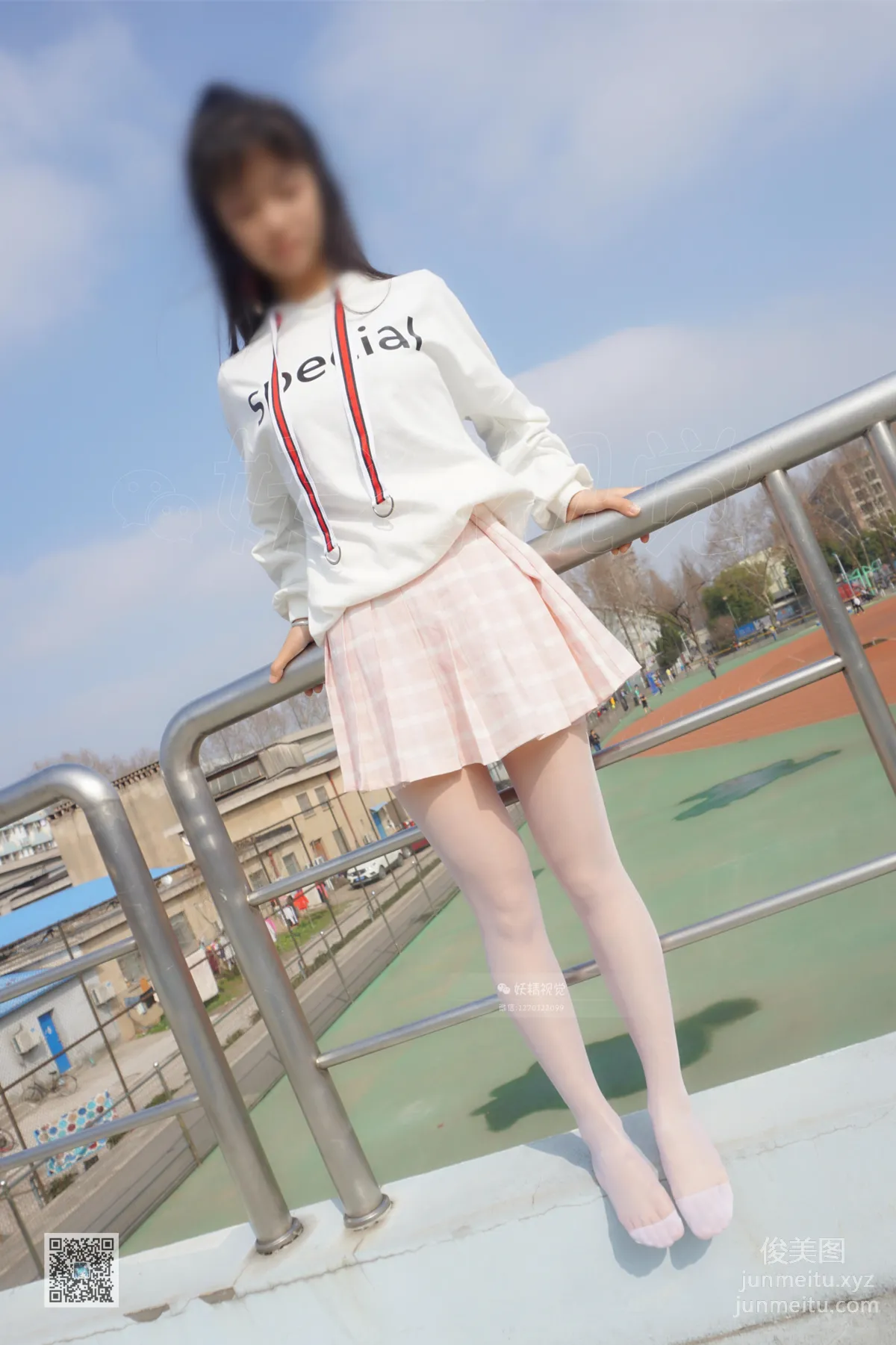 妖精視覺 NO.027 妮妮 少女的百褶裙（第一期） [68P] 43