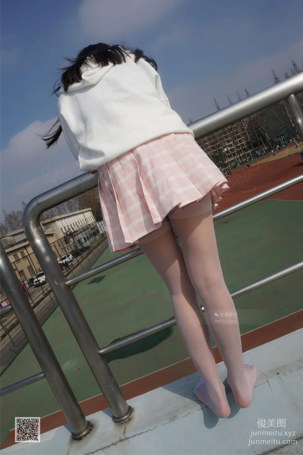 妖精視覺 NO.027 妮妮 少女的百褶裙（第一期） [68P] 47