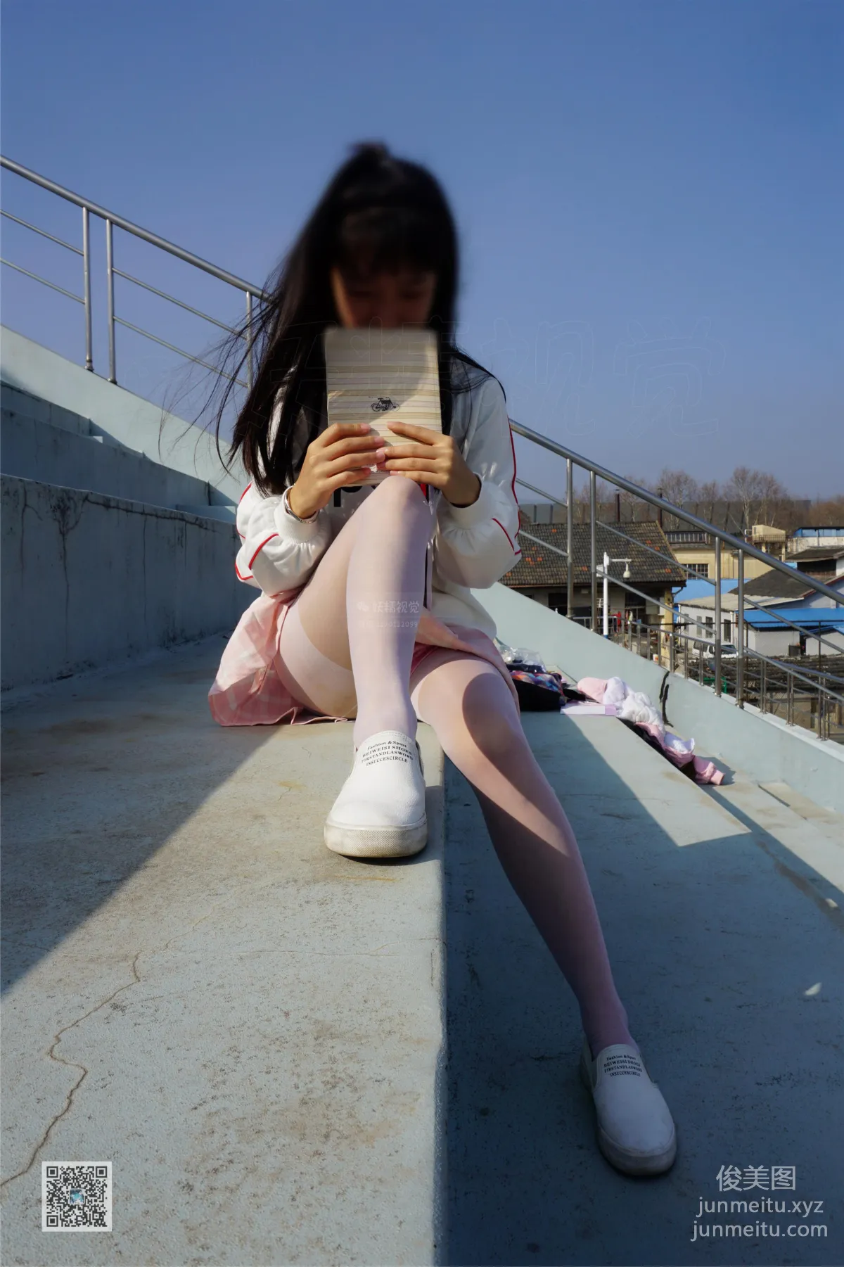 妖精視覺 NO.027 妮妮 少女的百褶裙（第一期） [68P] 49