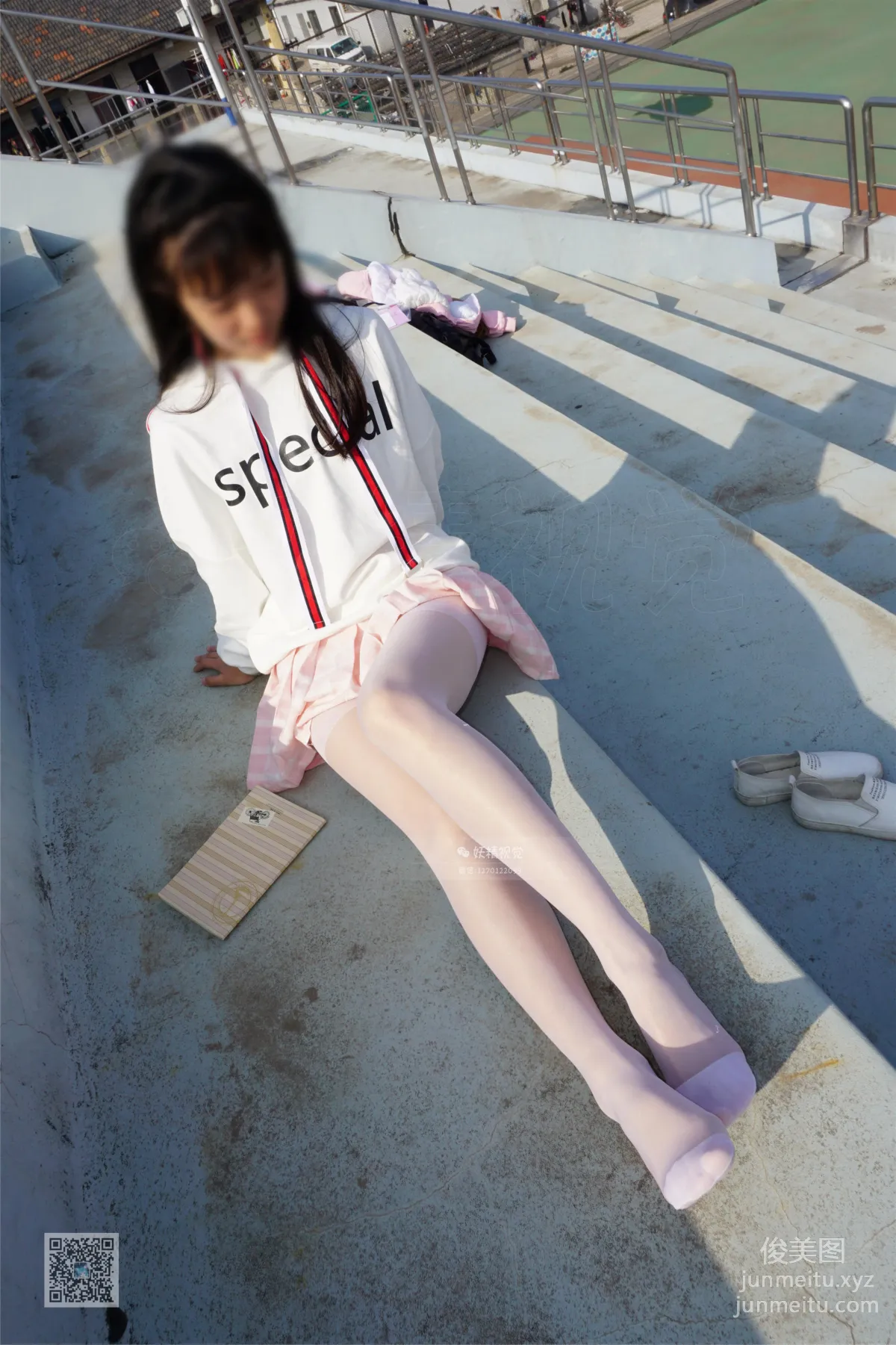 妖精視覺 NO.027 妮妮 少女的百褶裙（第一期） [68P] 51