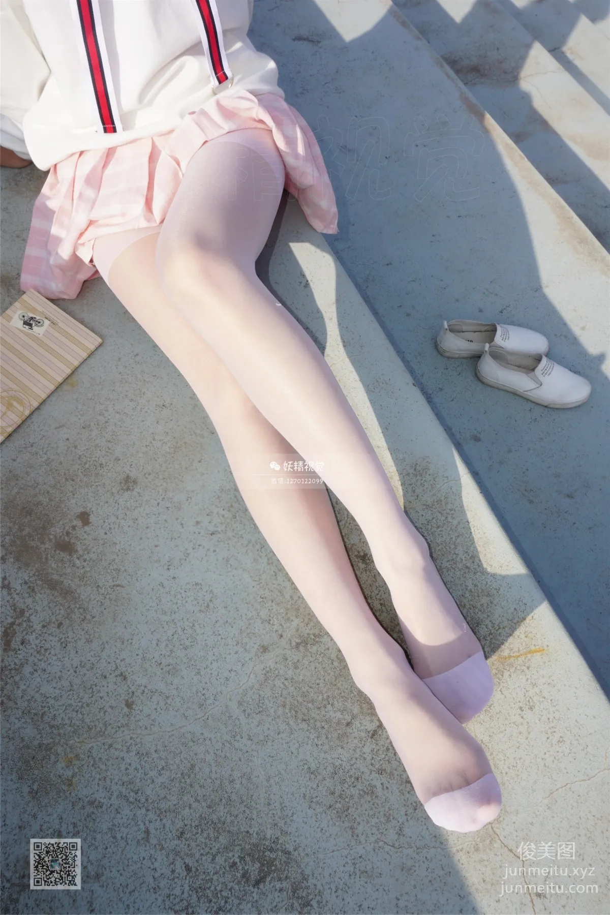 妖精視覺 NO.027 妮妮 少女的百褶裙（第一期） [68P] 52