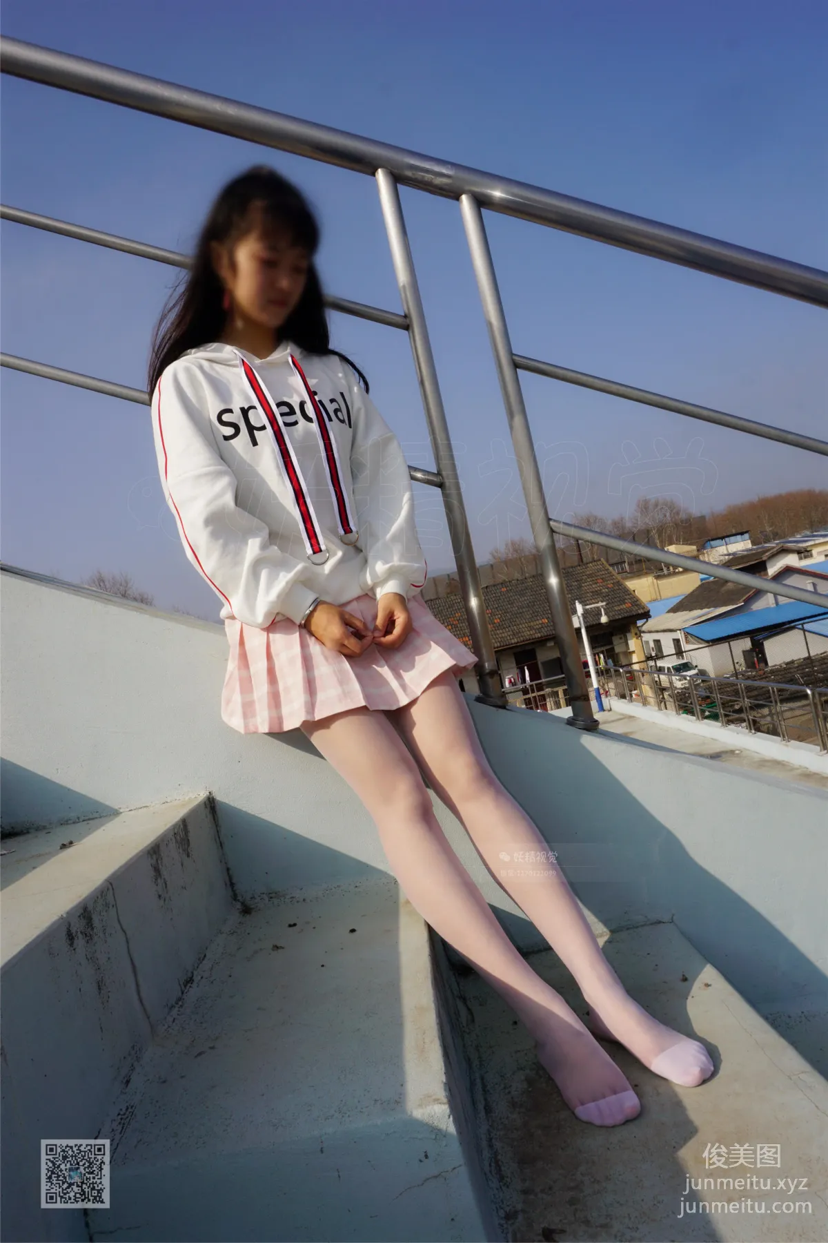 妖精視覺 NO.027 妮妮 少女的百褶裙（第一期） [68P] 54