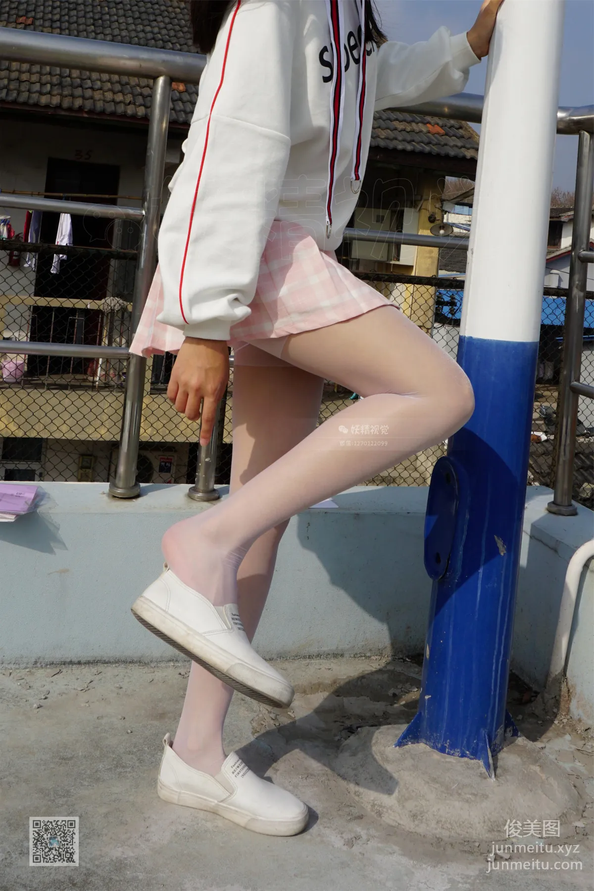 妖精視覺 NO.027 妮妮 少女的百褶裙（第一期） [68P] 56