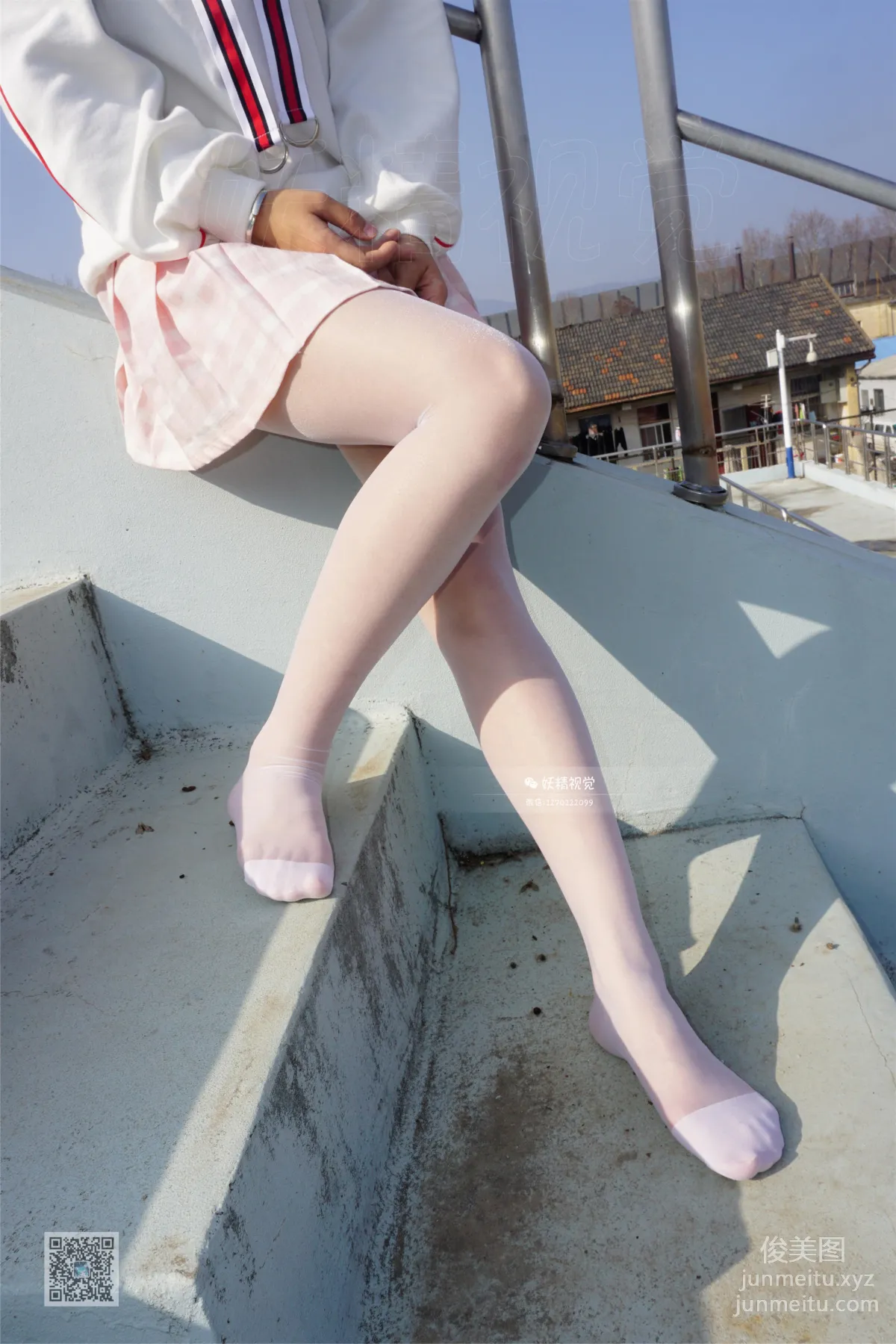 妖精視覺 NO.027 妮妮 少女的百褶裙（第一期） [68P] 57