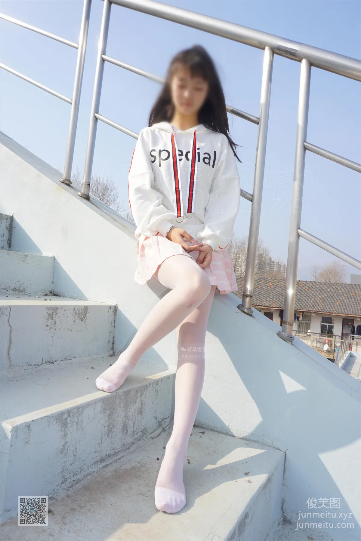 妖精視覺 NO.027 妮妮 少女的百褶裙（第一期） [68P] 58
