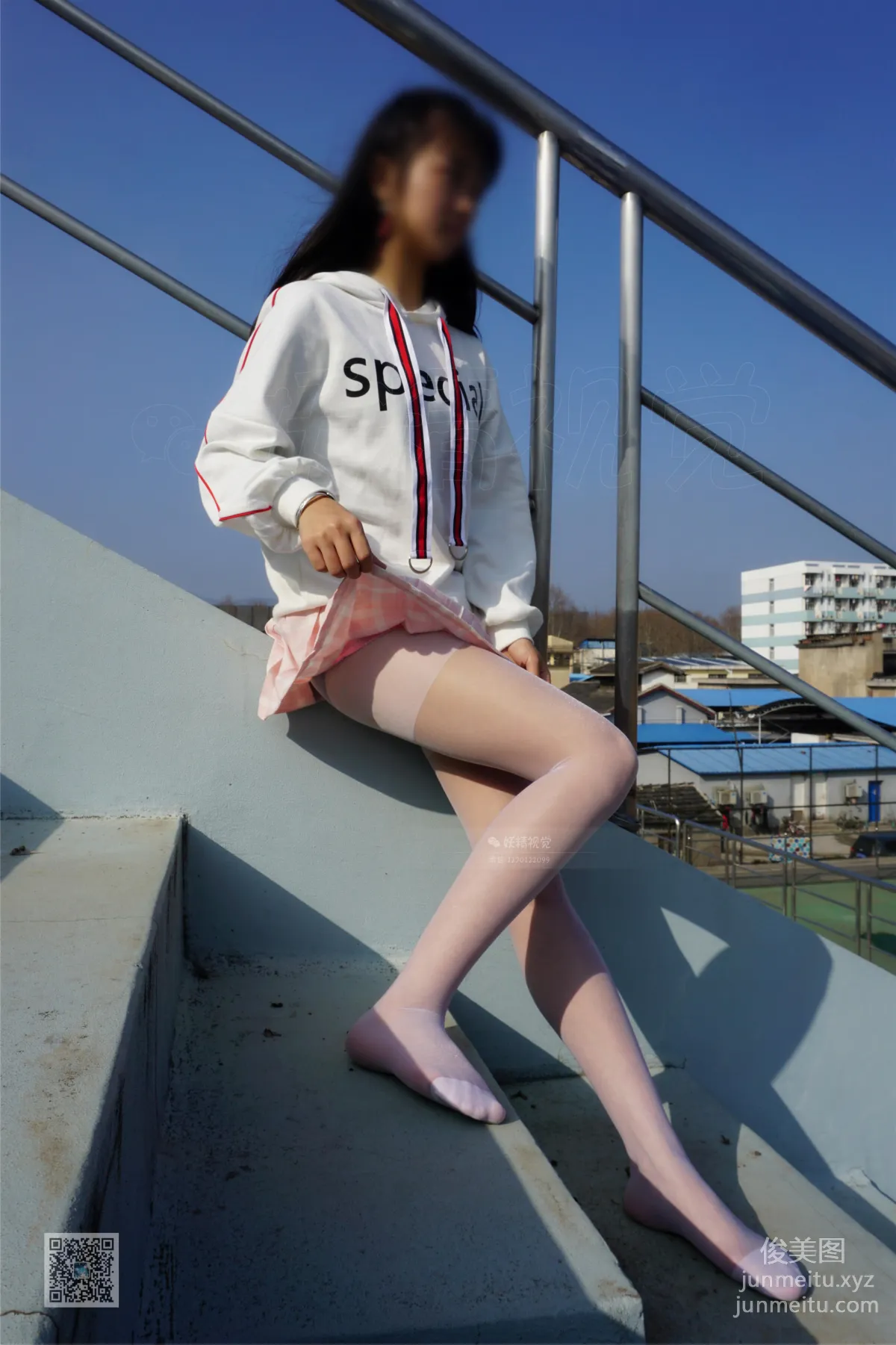 妖精視覺 NO.027 妮妮 少女的百褶裙（第一期） [68P] 59