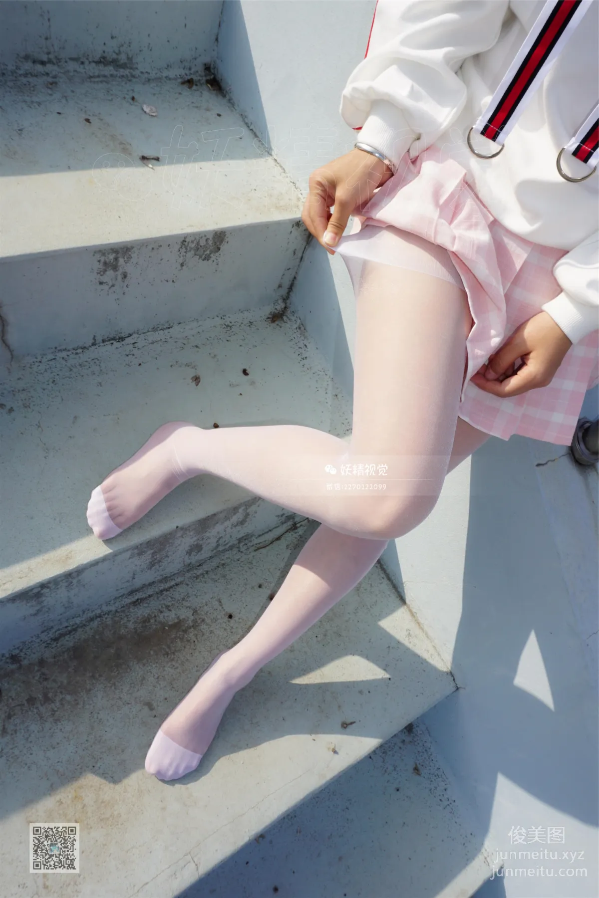 妖精視覺 NO.027 妮妮 少女的百褶裙（第一期） [68P] 61