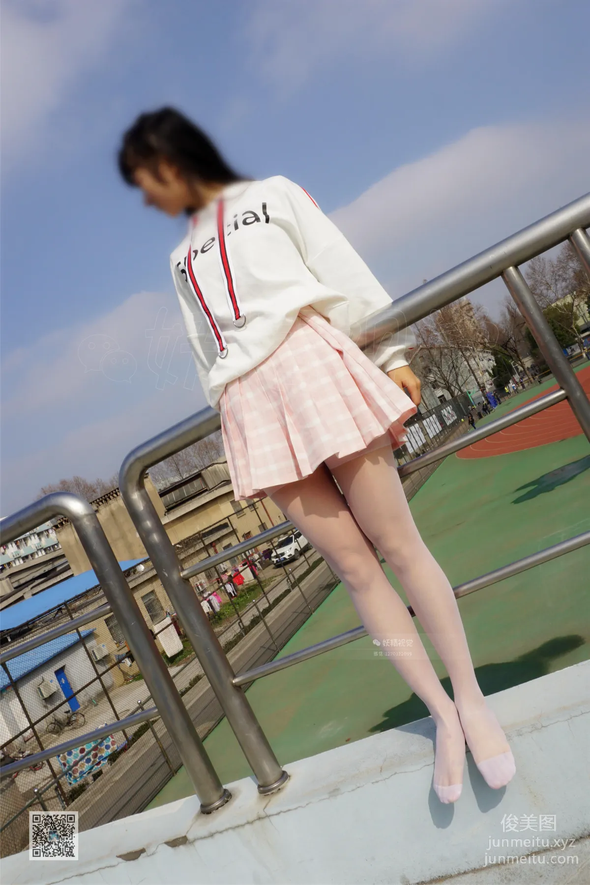 妖精視覺 NO.027 妮妮 少女的百褶裙（第一期） [68P] 63