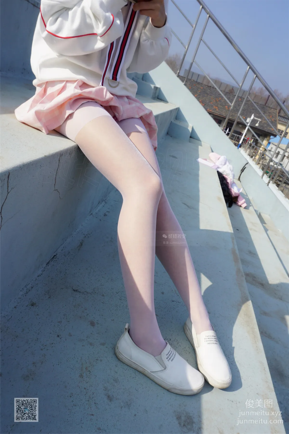 妖精視覺 NO.027 妮妮 少女的百褶裙（第一期） [68P] 64