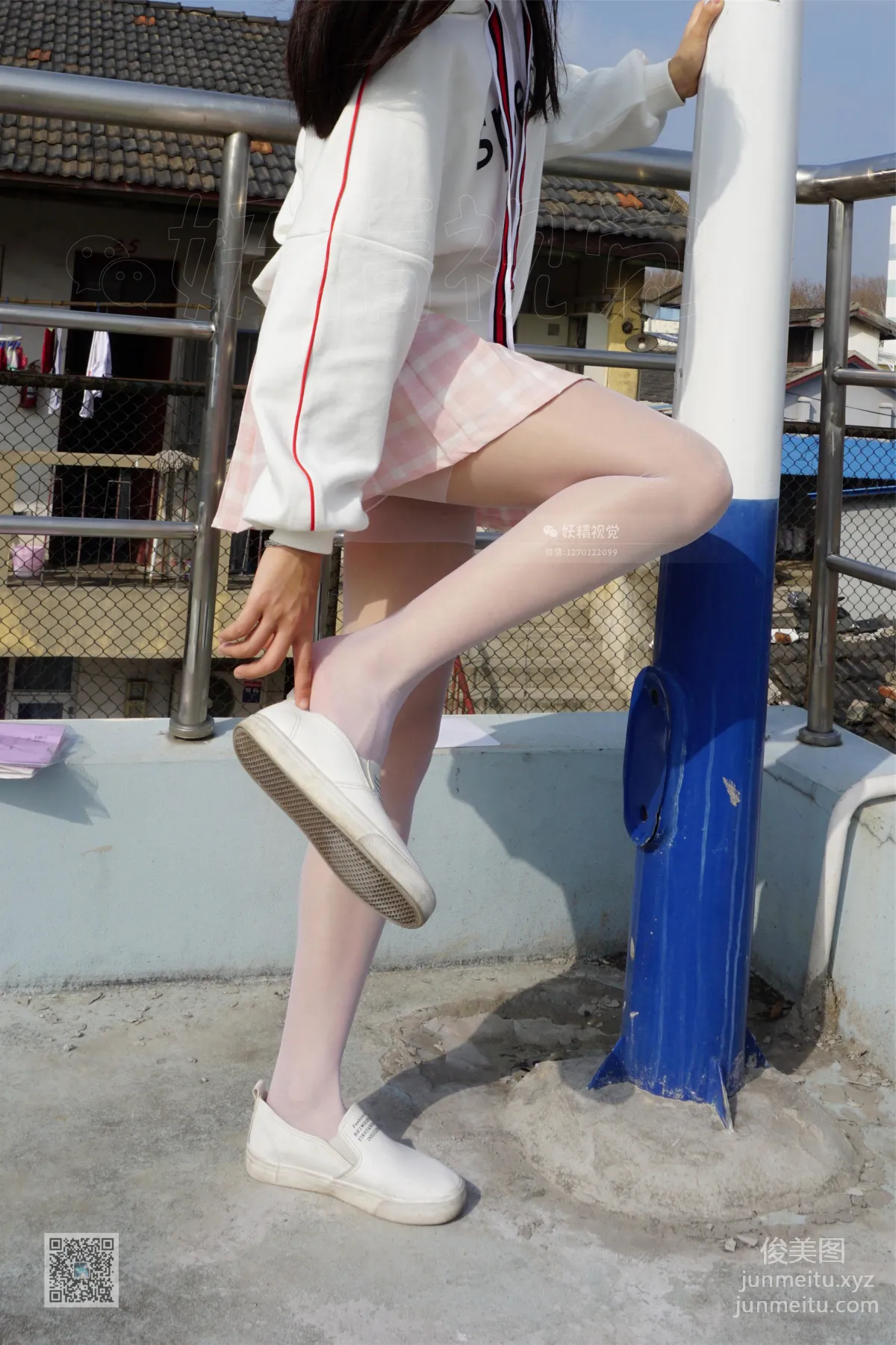 妖精視覺 NO.027 妮妮 少女的百褶裙（第一期） [68P] 66