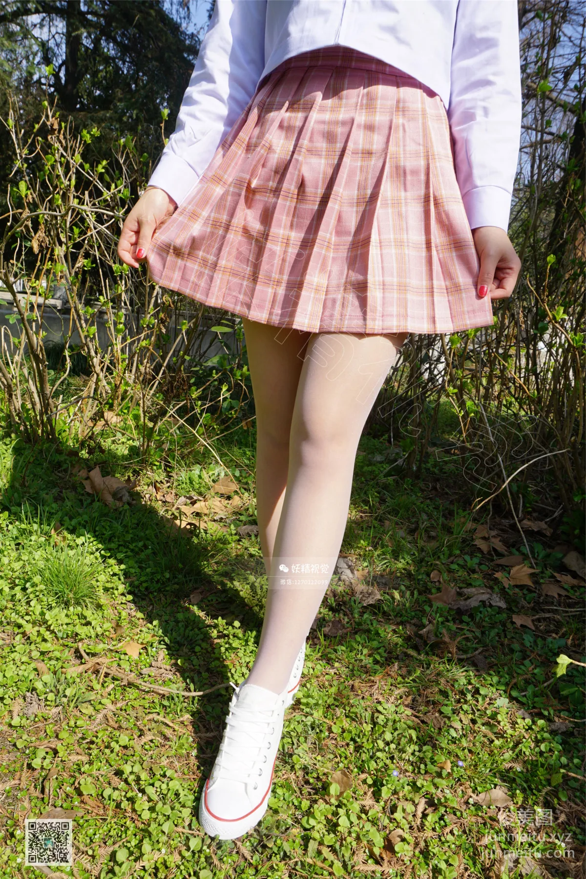 妖精視覺 NO.033 蘇蘇 日系制服&超薄粉絲 [66P] 43
