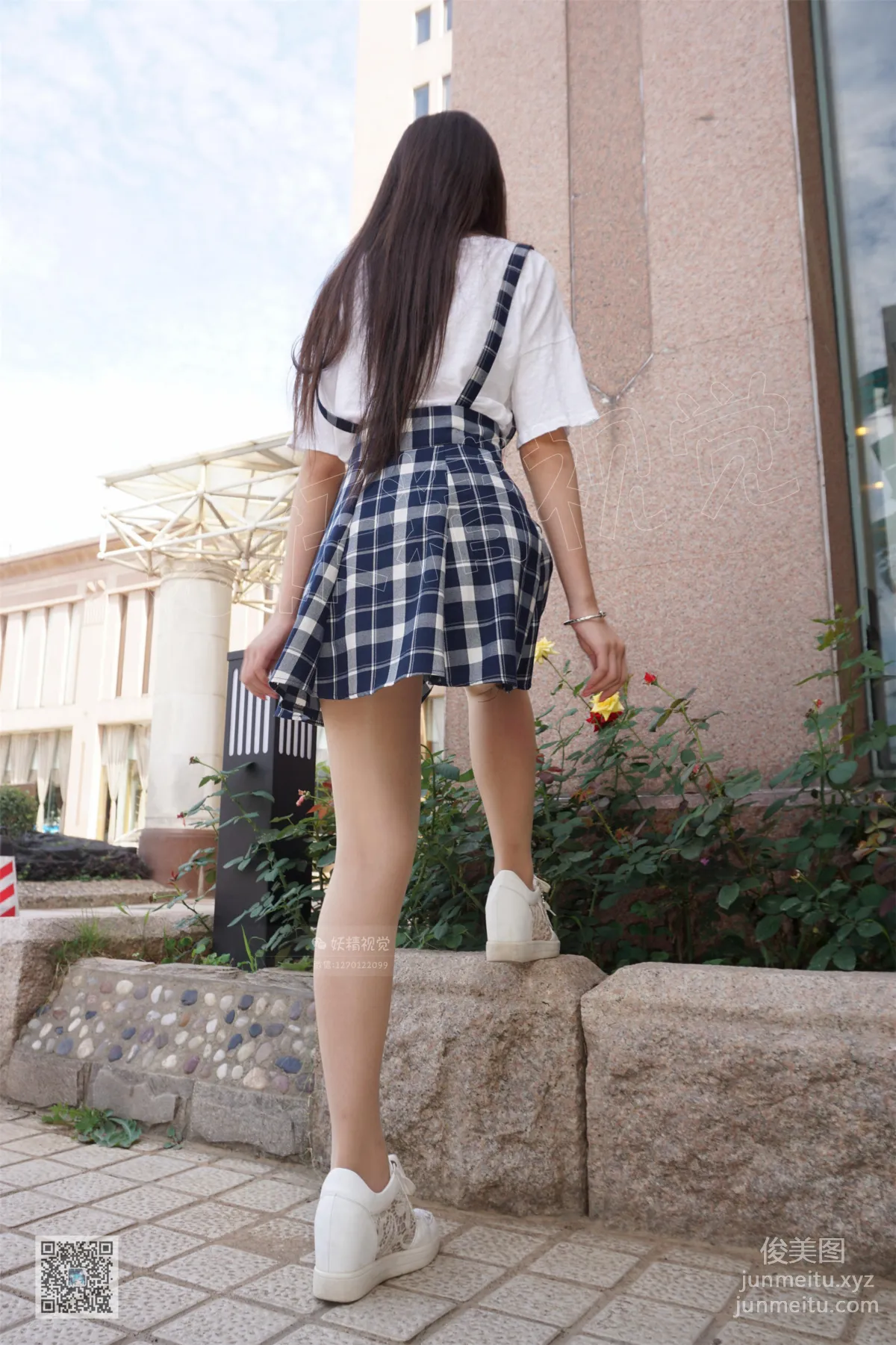 妖精視覺 NO.034 嬌嬌 妩媚的背帶裙 [64P] 50
