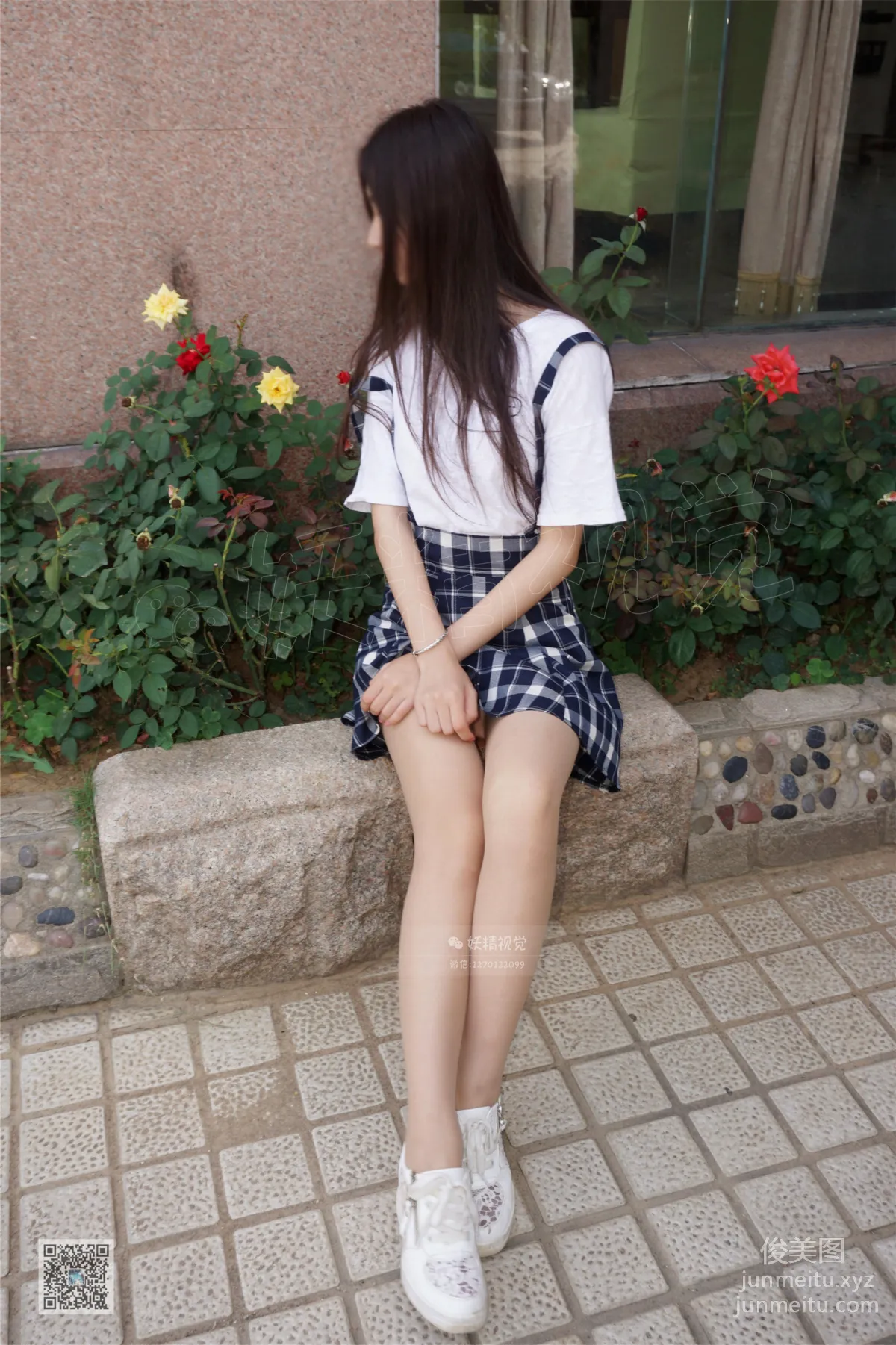 妖精視覺 NO.034 嬌嬌 妩媚的背帶裙 [64P] 54