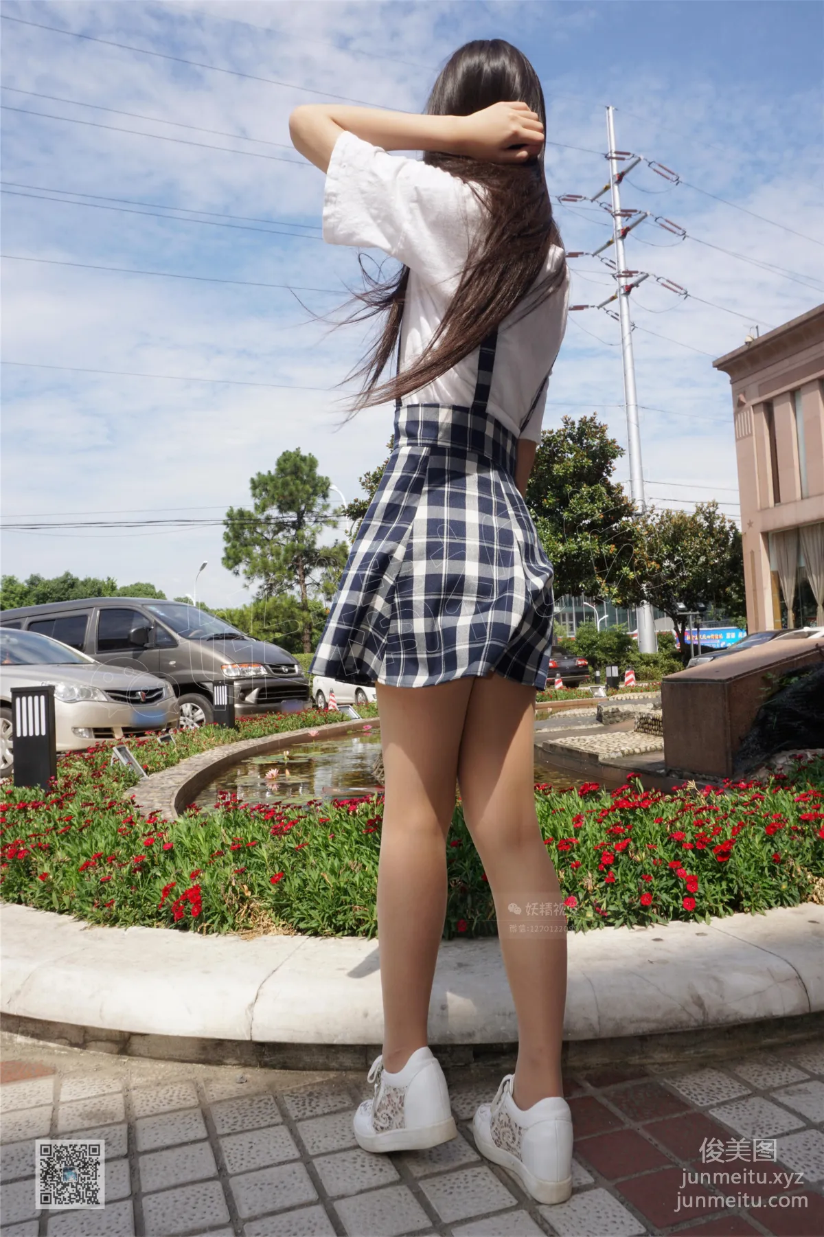 妖精視覺 NO.034 嬌嬌 妩媚的背帶裙 [64P] 59