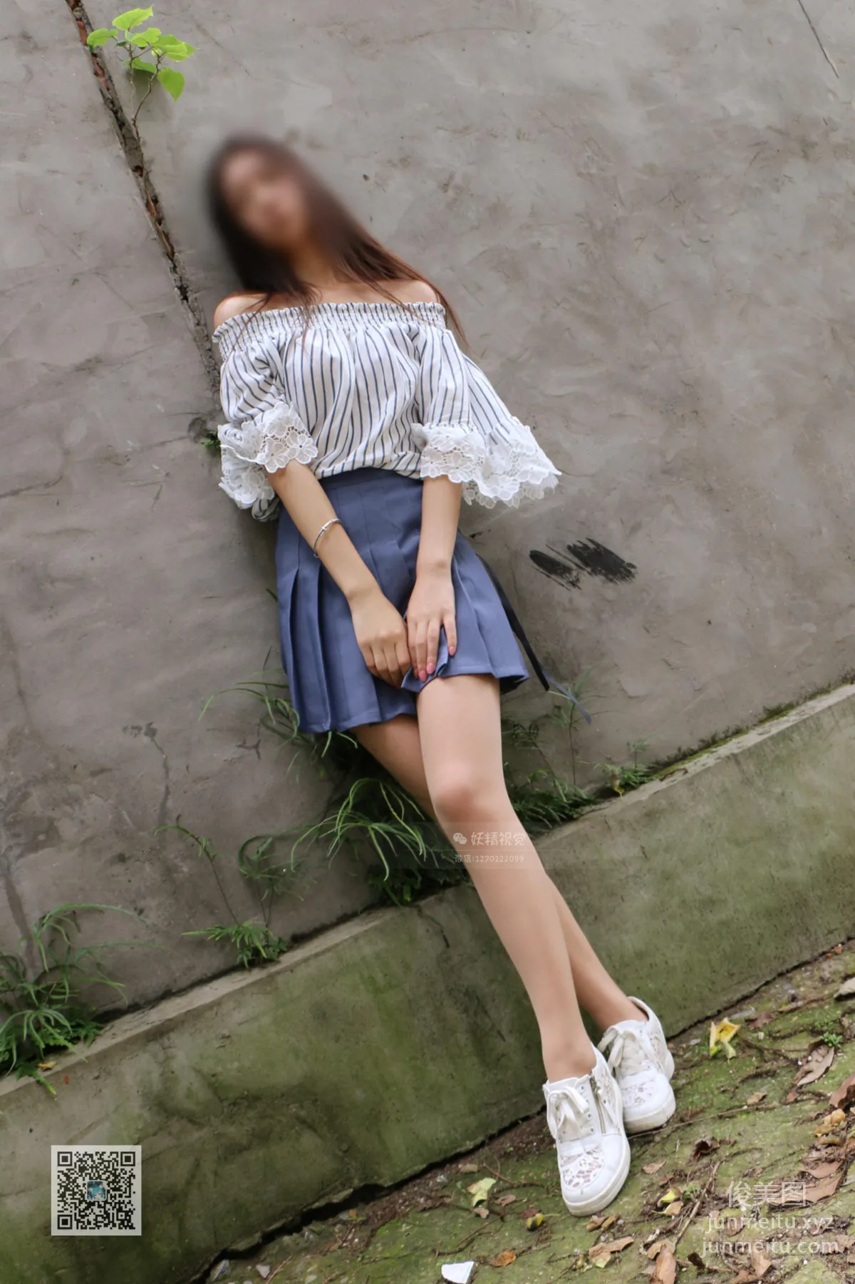 妖精視覺 NO.039 嬌嬌 氣質奶茶肉絲妹 [71P] 5