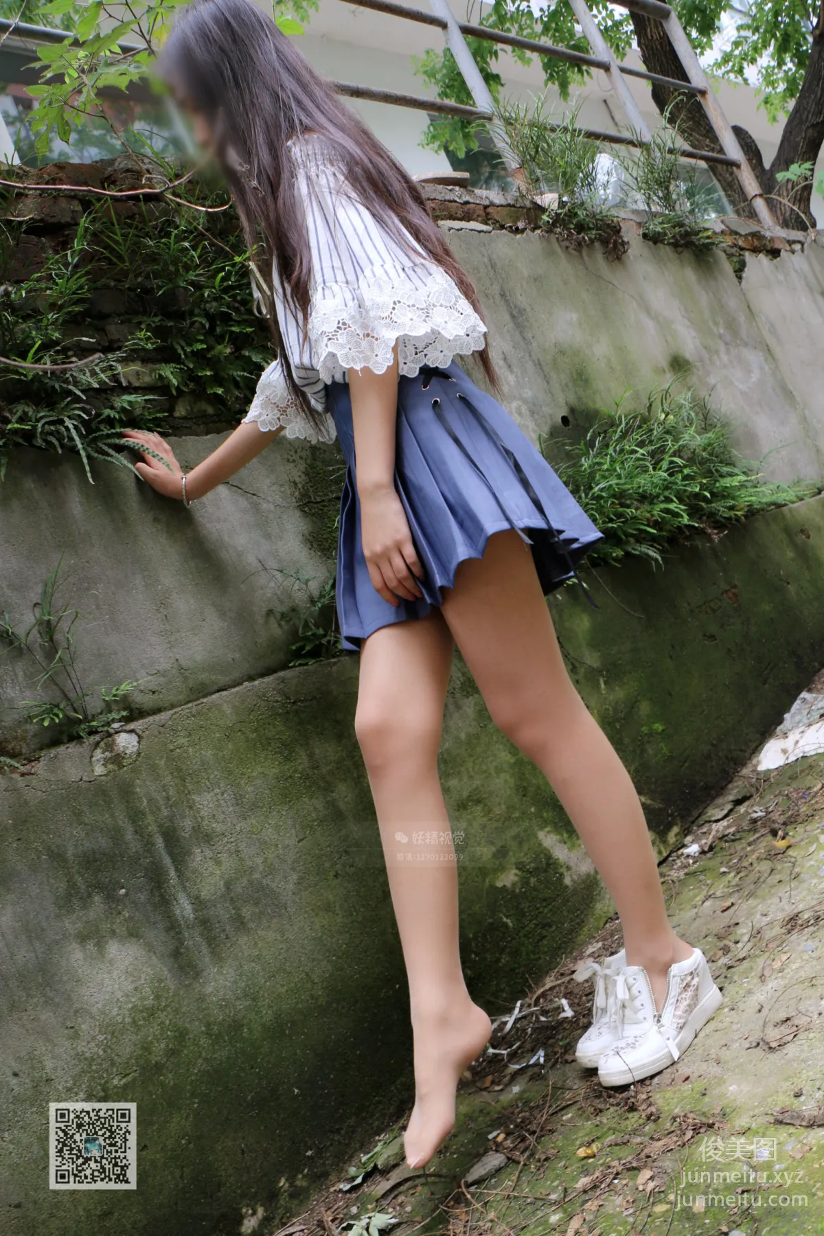 妖精視覺 NO.039 嬌嬌 氣質奶茶肉絲妹 [71P] 8