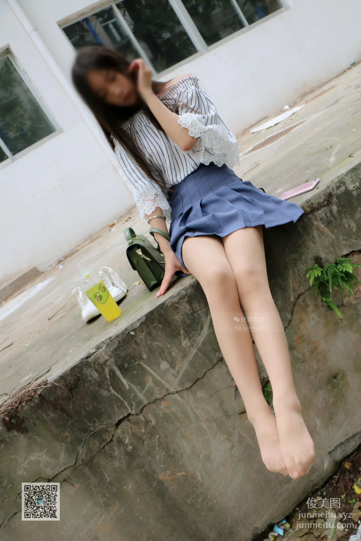 妖精視覺 NO.039 嬌嬌 氣質奶茶肉絲妹 [71P] 13