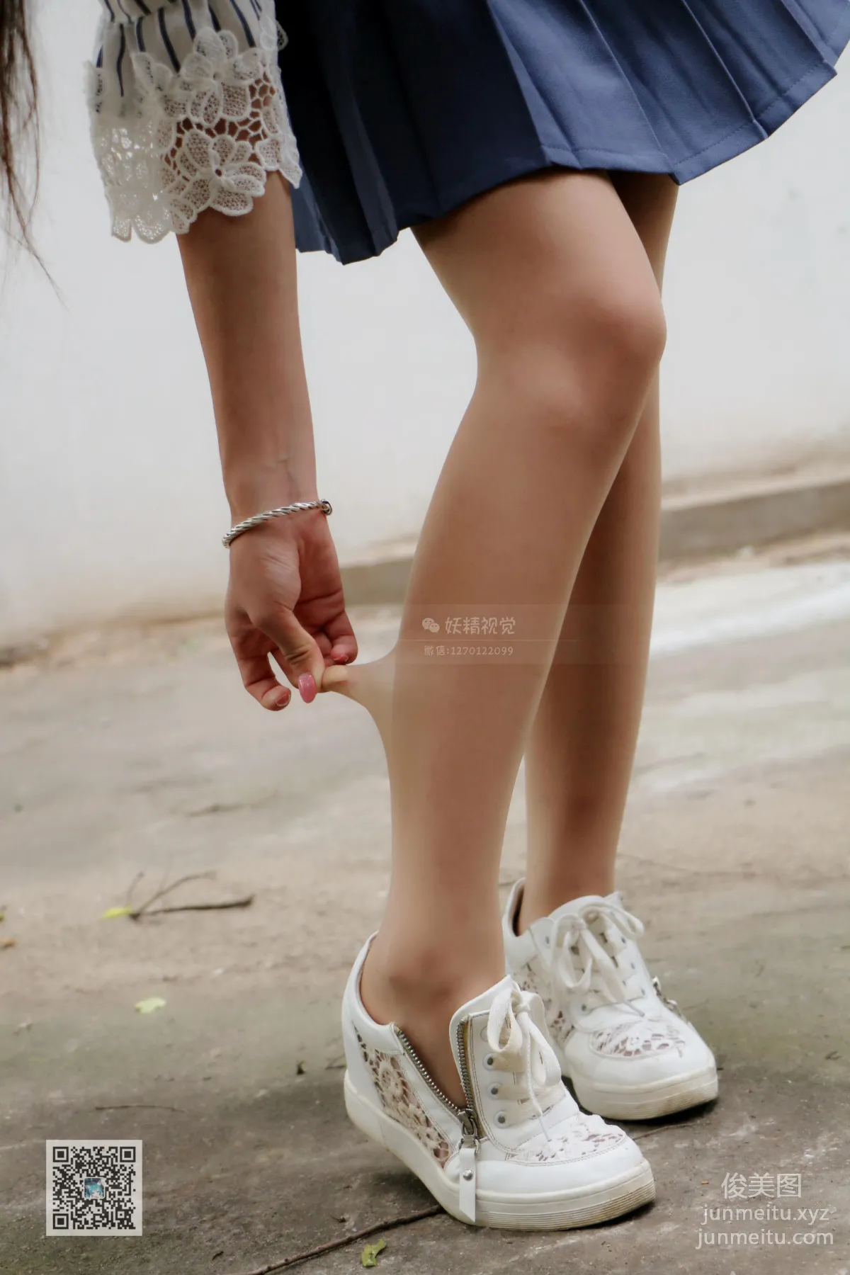 妖精視覺 NO.039 嬌嬌 氣質奶茶肉絲妹 [71P] 15