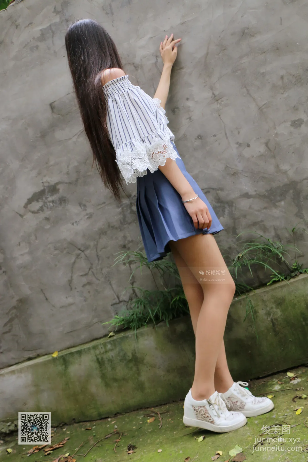 妖精視覺 NO.039 嬌嬌 氣質奶茶肉絲妹 [71P] 19