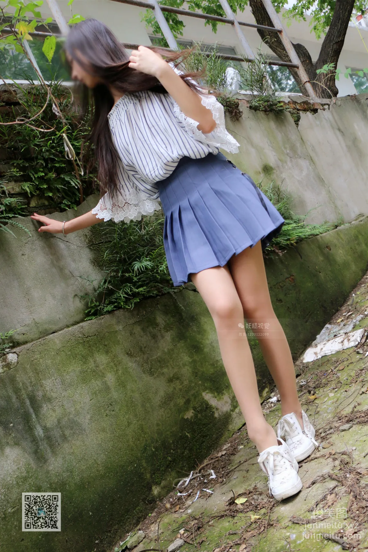 妖精視覺 NO.039 嬌嬌 氣質奶茶肉絲妹 [71P] 22
