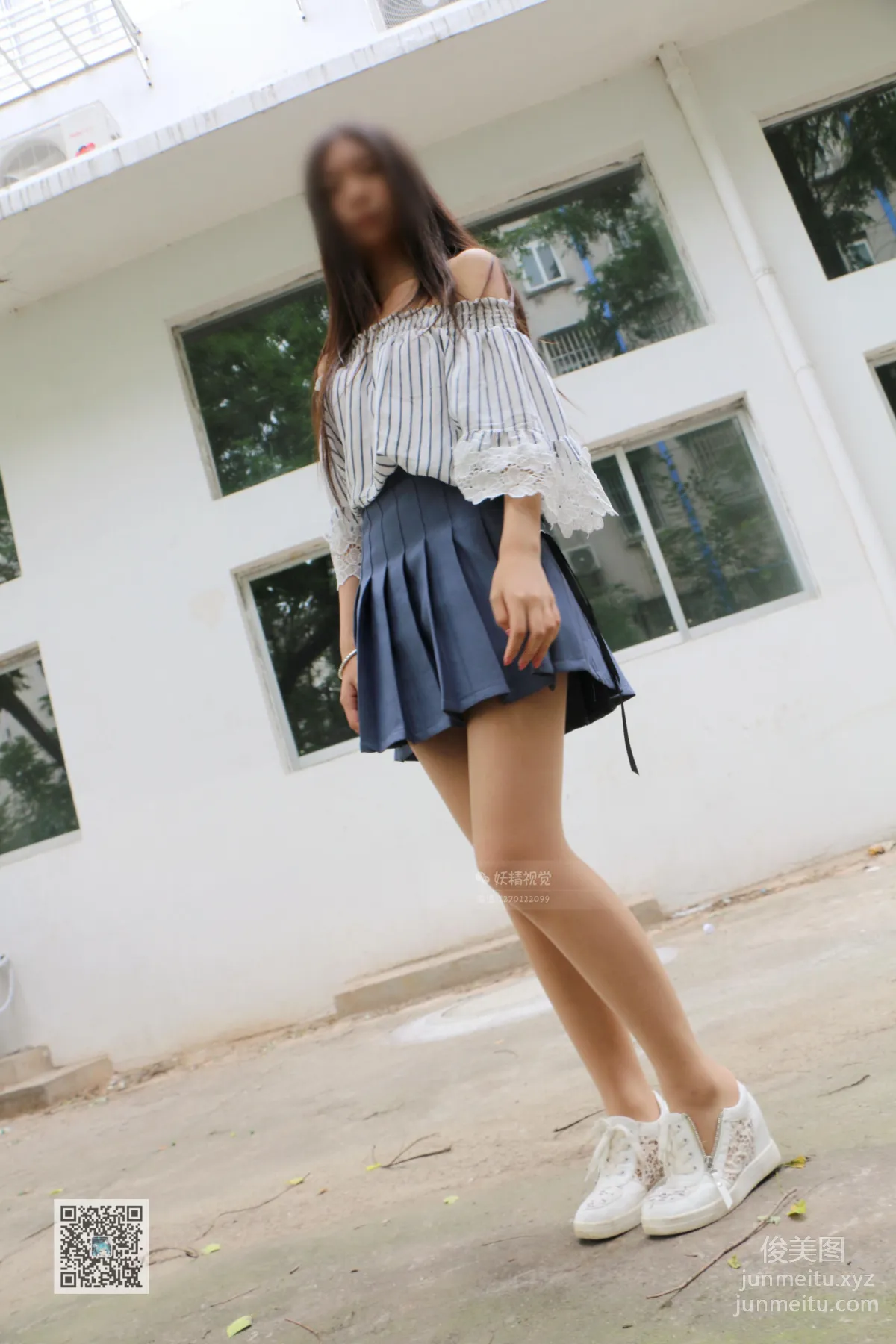 妖精視覺 NO.039 嬌嬌 氣質奶茶肉絲妹 [71P] 26