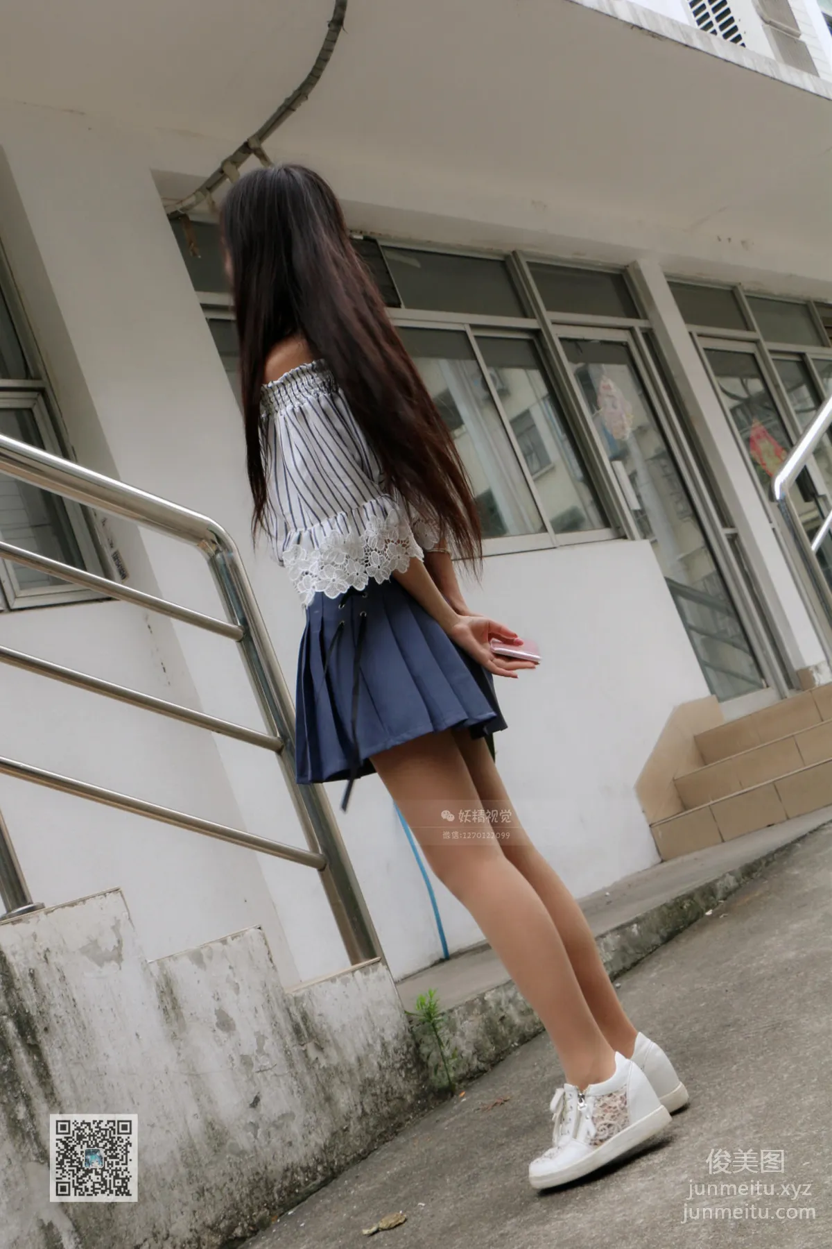 妖精視覺 NO.039 嬌嬌 氣質奶茶肉絲妹 [71P] 35