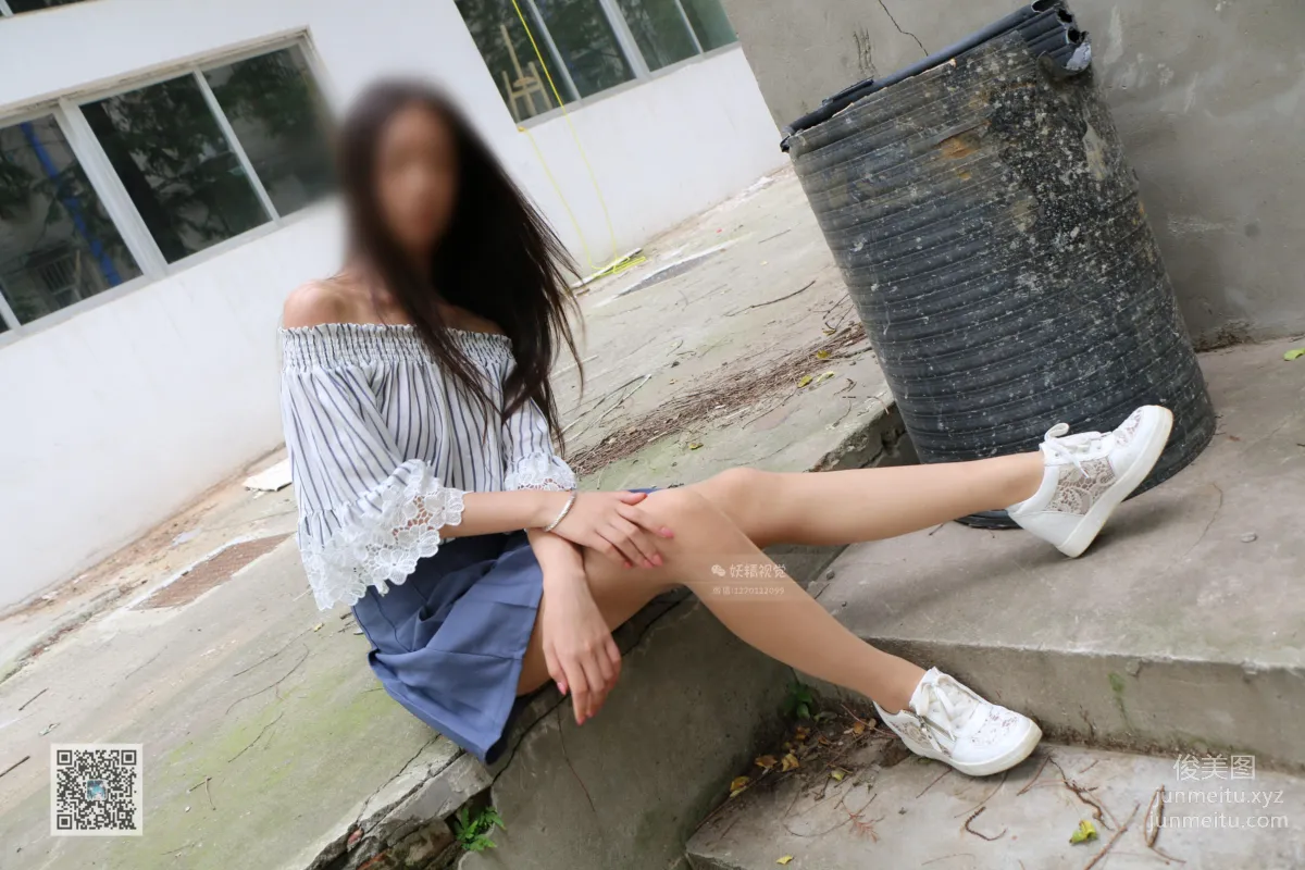 妖精視覺 NO.039 嬌嬌 氣質奶茶肉絲妹 [71P] 50