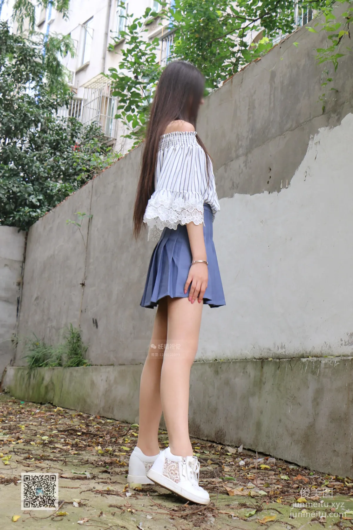 妖精視覺 NO.039 嬌嬌 氣質奶茶肉絲妹 [71P] 51