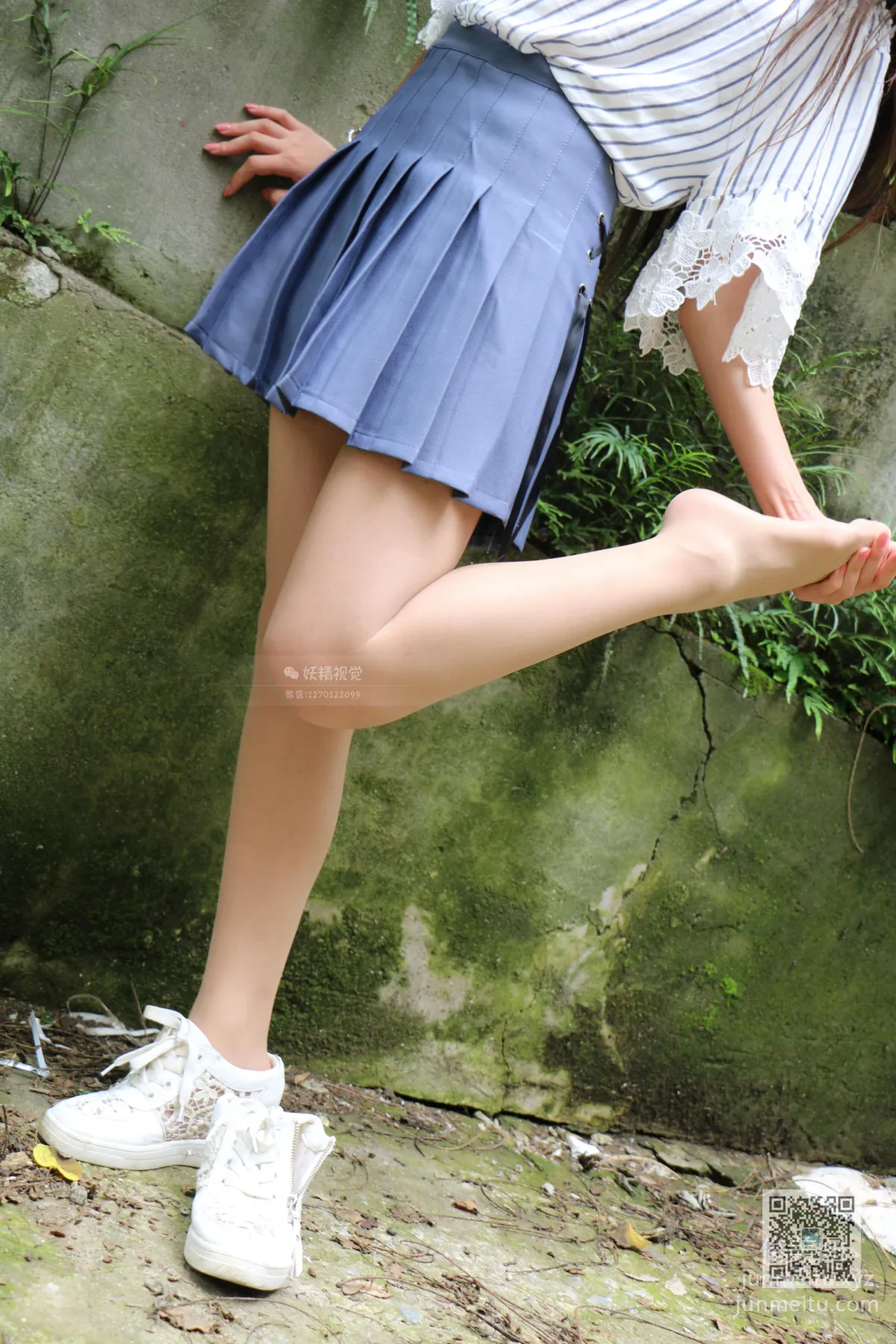 妖精視覺 NO.039 嬌嬌 氣質奶茶肉絲妹 [71P] 54