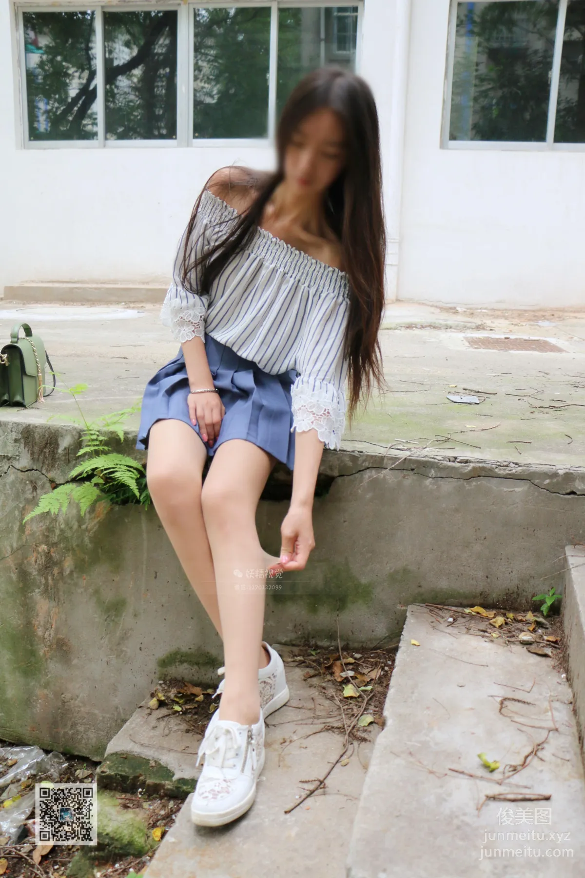 妖精視覺 NO.039 嬌嬌 氣質奶茶肉絲妹 [71P] 57