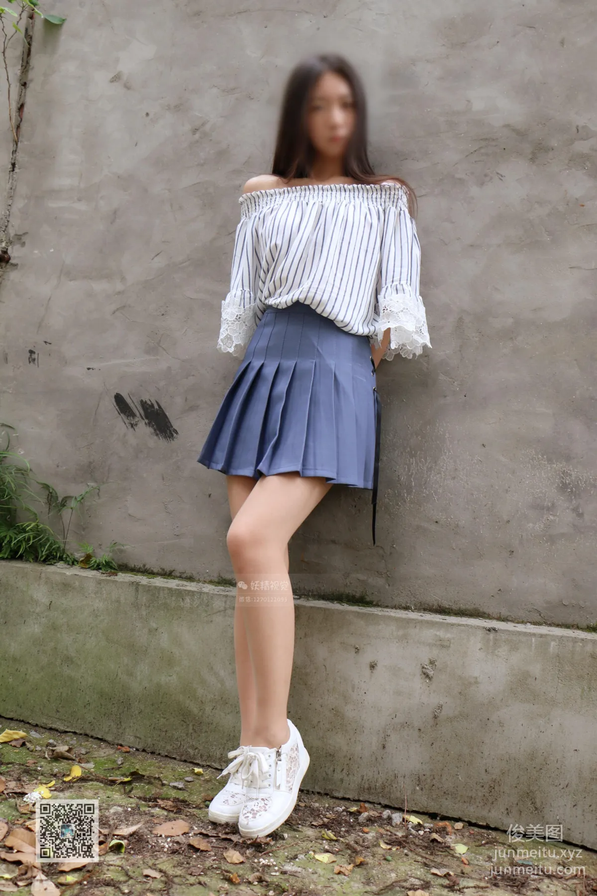 妖精視覺 NO.039 嬌嬌 氣質奶茶肉絲妹 [71P] 60