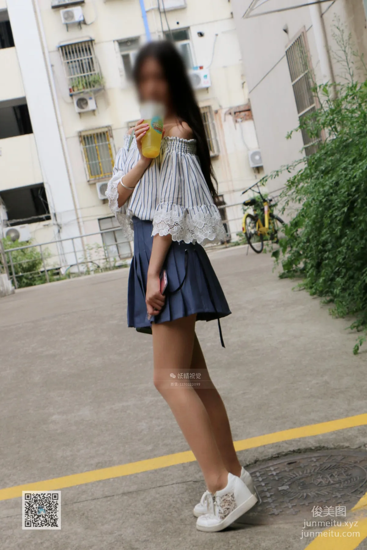 妖精視覺 NO.039 嬌嬌 氣質奶茶肉絲妹 [71P] 63