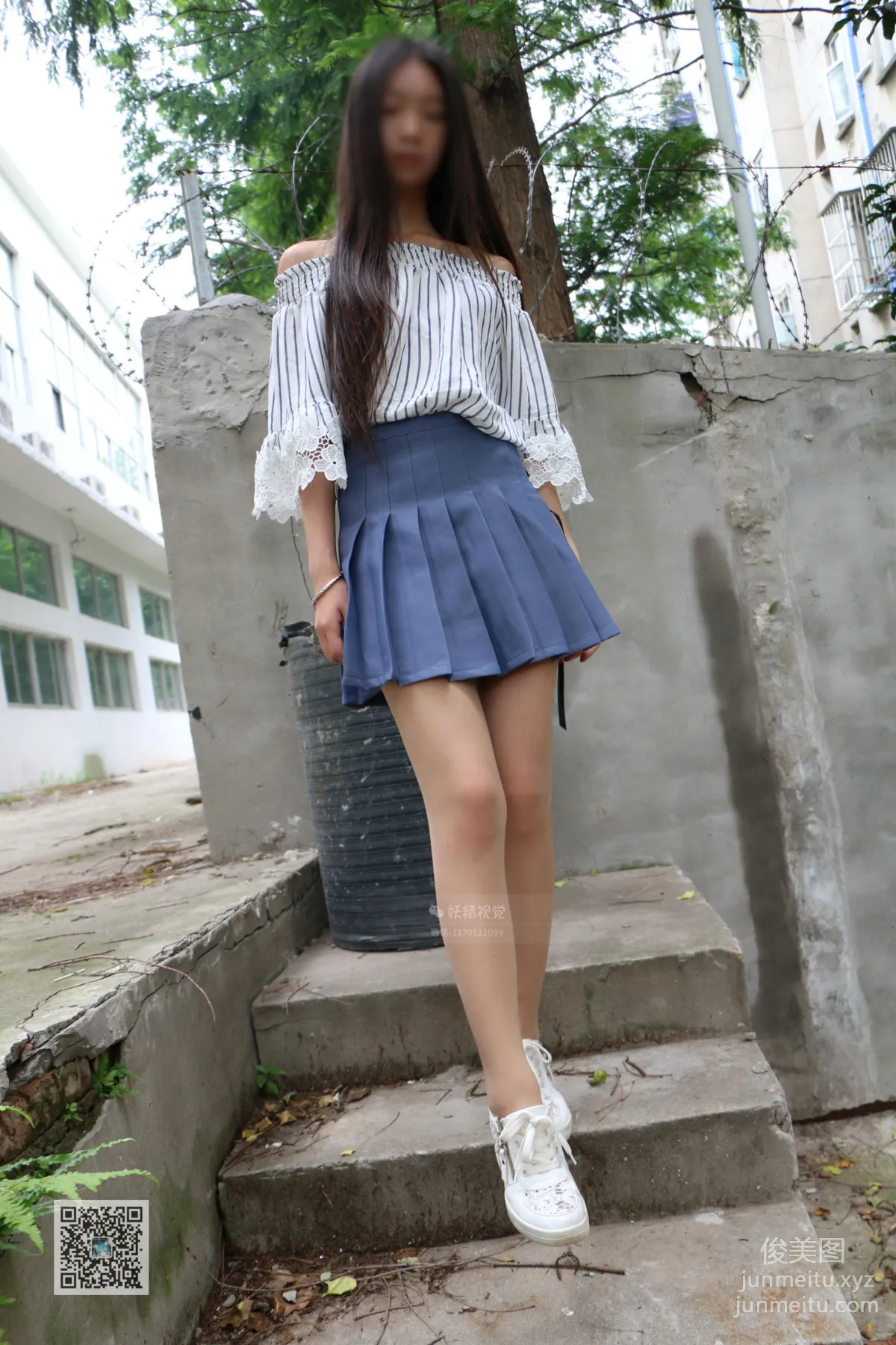 妖精視覺 NO.039 嬌嬌 氣質奶茶肉絲妹 [71P] 71