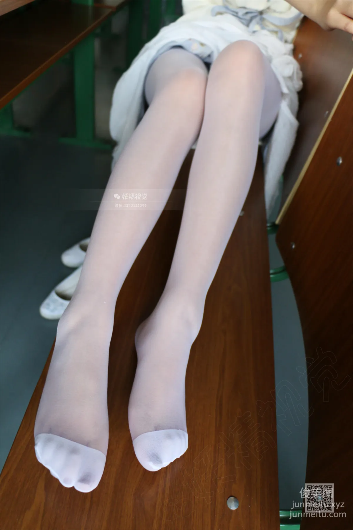 妖精視覺 NO.041 甜甜 純淨白絲 [66P] 59