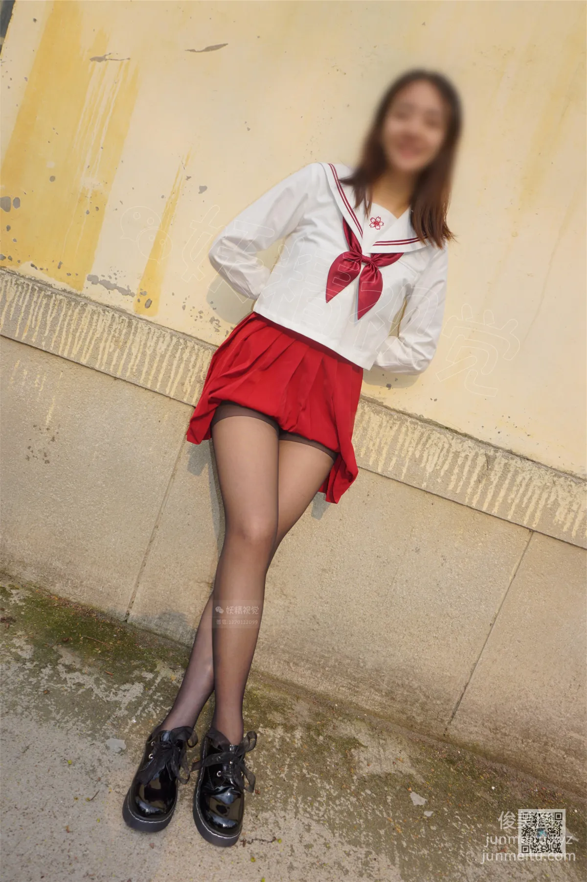 妖精視覺 NO.043 蘇蘇 仙女的制服絲襪 [66P] 22