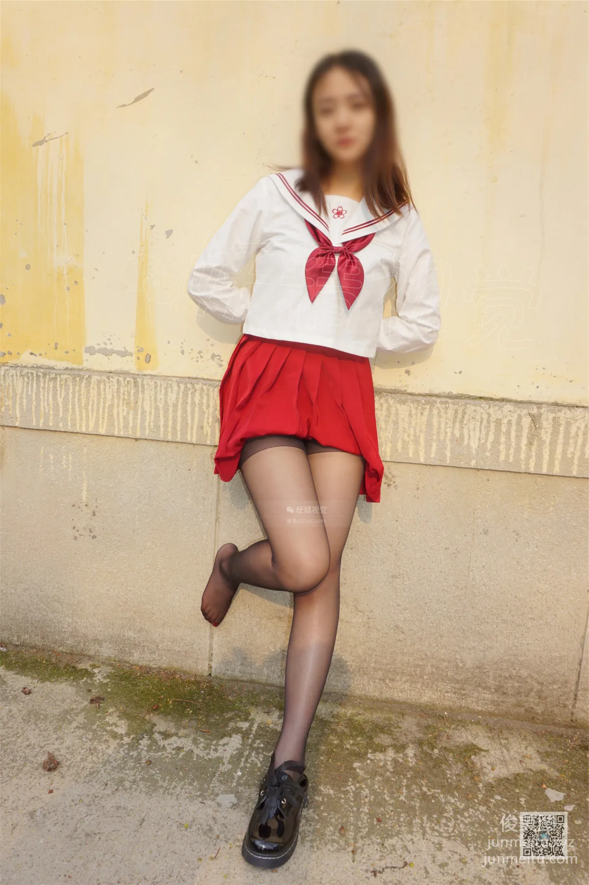 妖精視覺 NO.043 蘇蘇 仙女的制服絲襪 [66P] 28