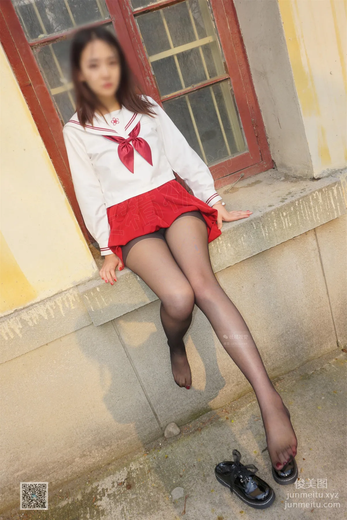 妖精視覺 NO.043 蘇蘇 仙女的制服絲襪 [66P] 32