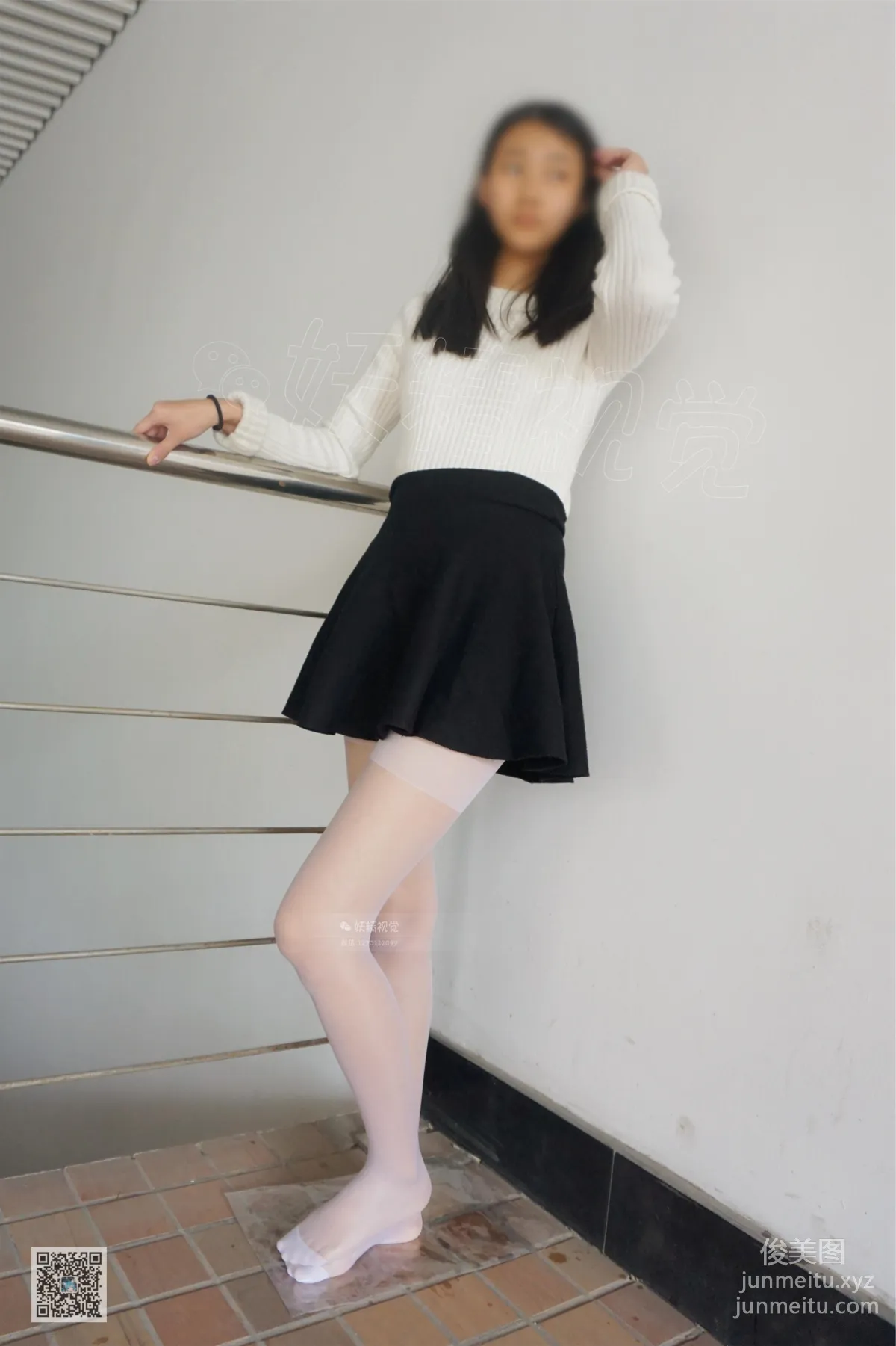 妖精視覺 NO.044 詩詩 風吹起白絲襪 [66P] 30