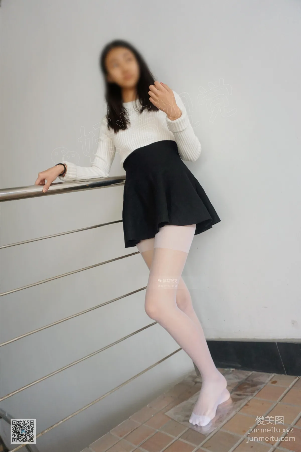妖精視覺 NO.044 詩詩 風吹起白絲襪 [66P] 31